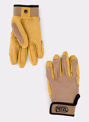 Zaščitne rokavice Petzl Cordex - tan