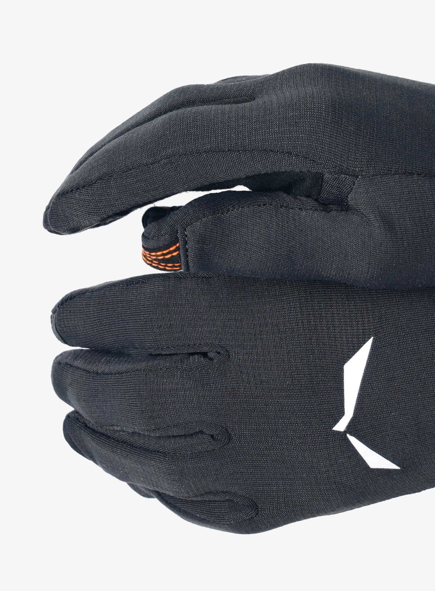 Rokavice iz flisa Salewa Ortles PL Gloves - black out