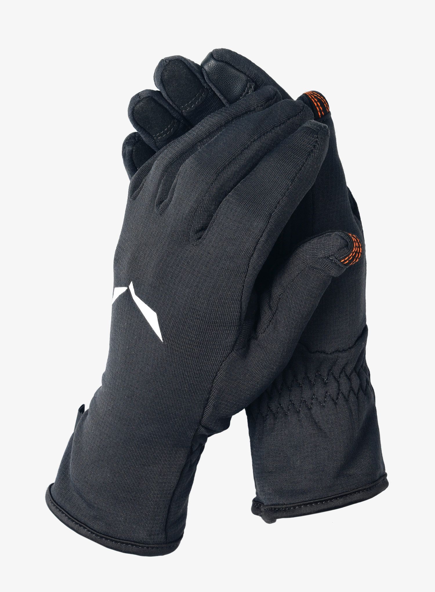 Rokavice iz flisa Salewa Ortles PL Gloves - black out