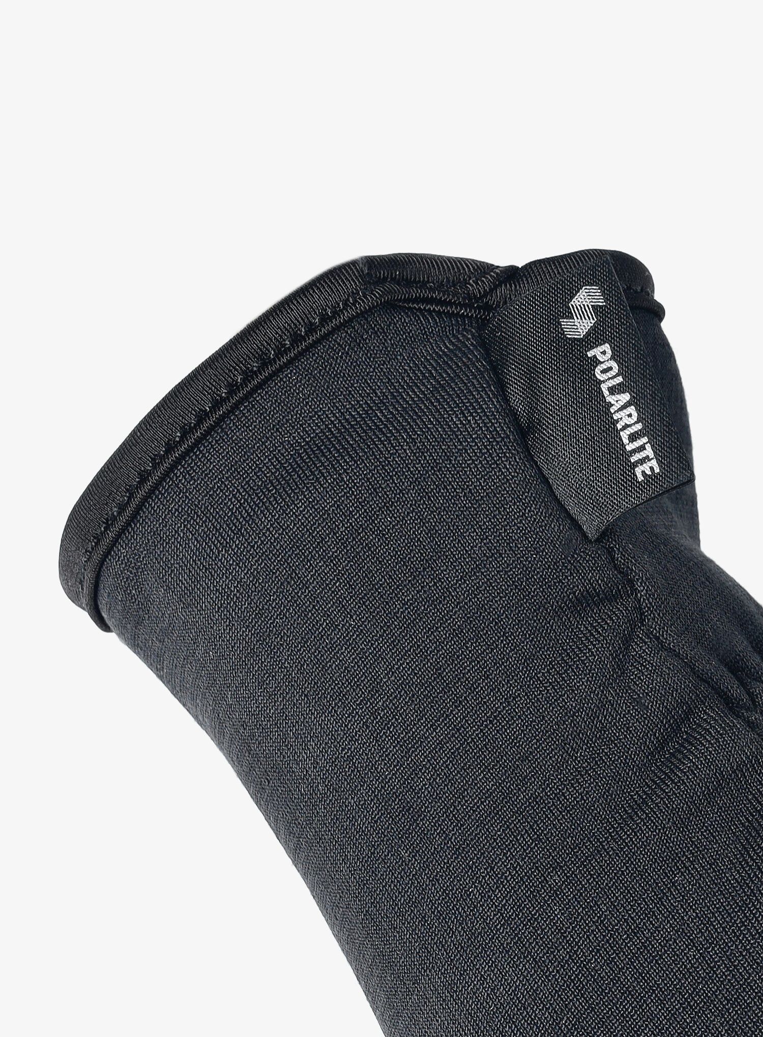 Rokavice iz flisa Salewa Ortles PL Gloves - black out