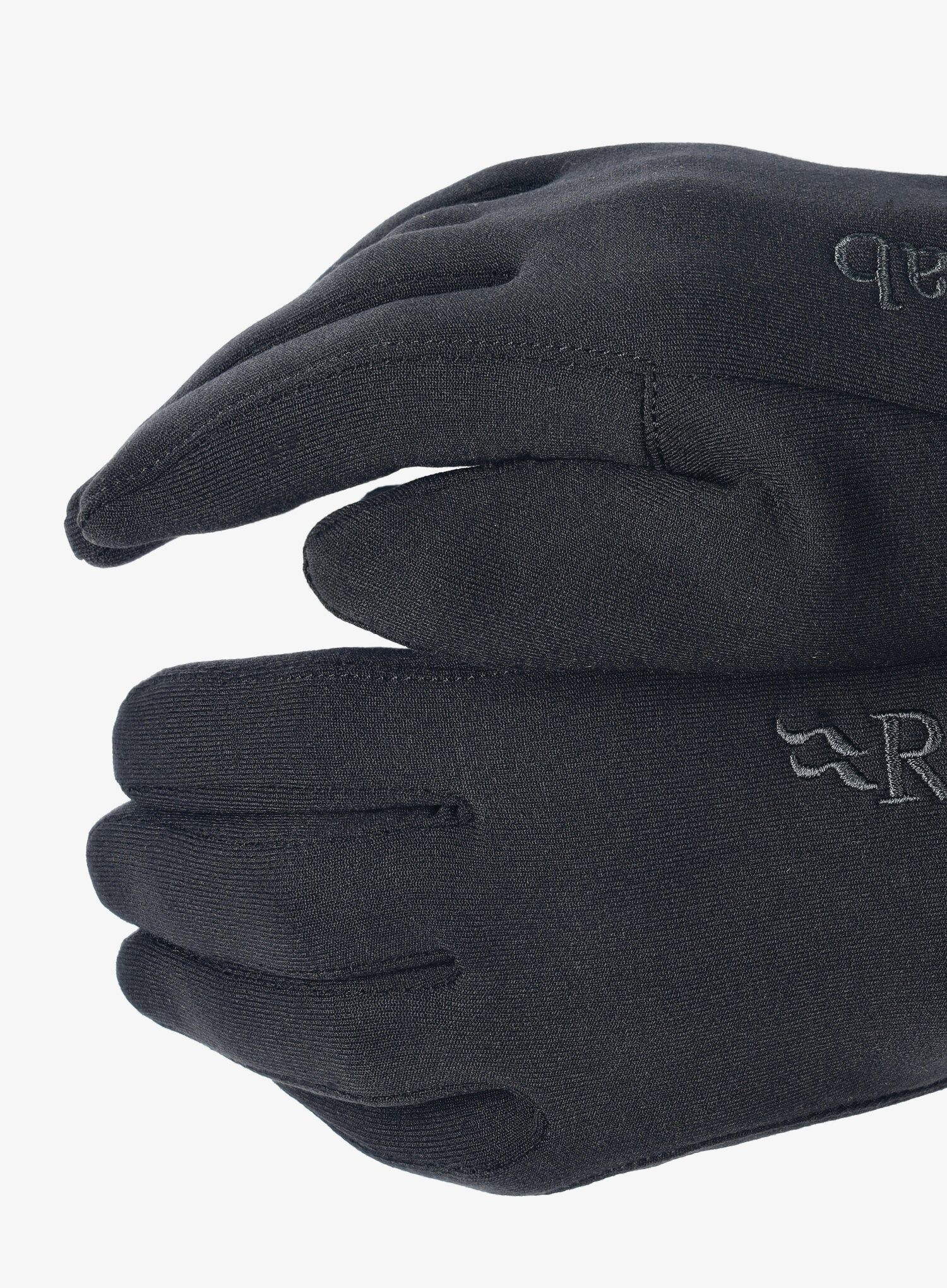 Rokavice Rab Power Stretch Pro Glove - black