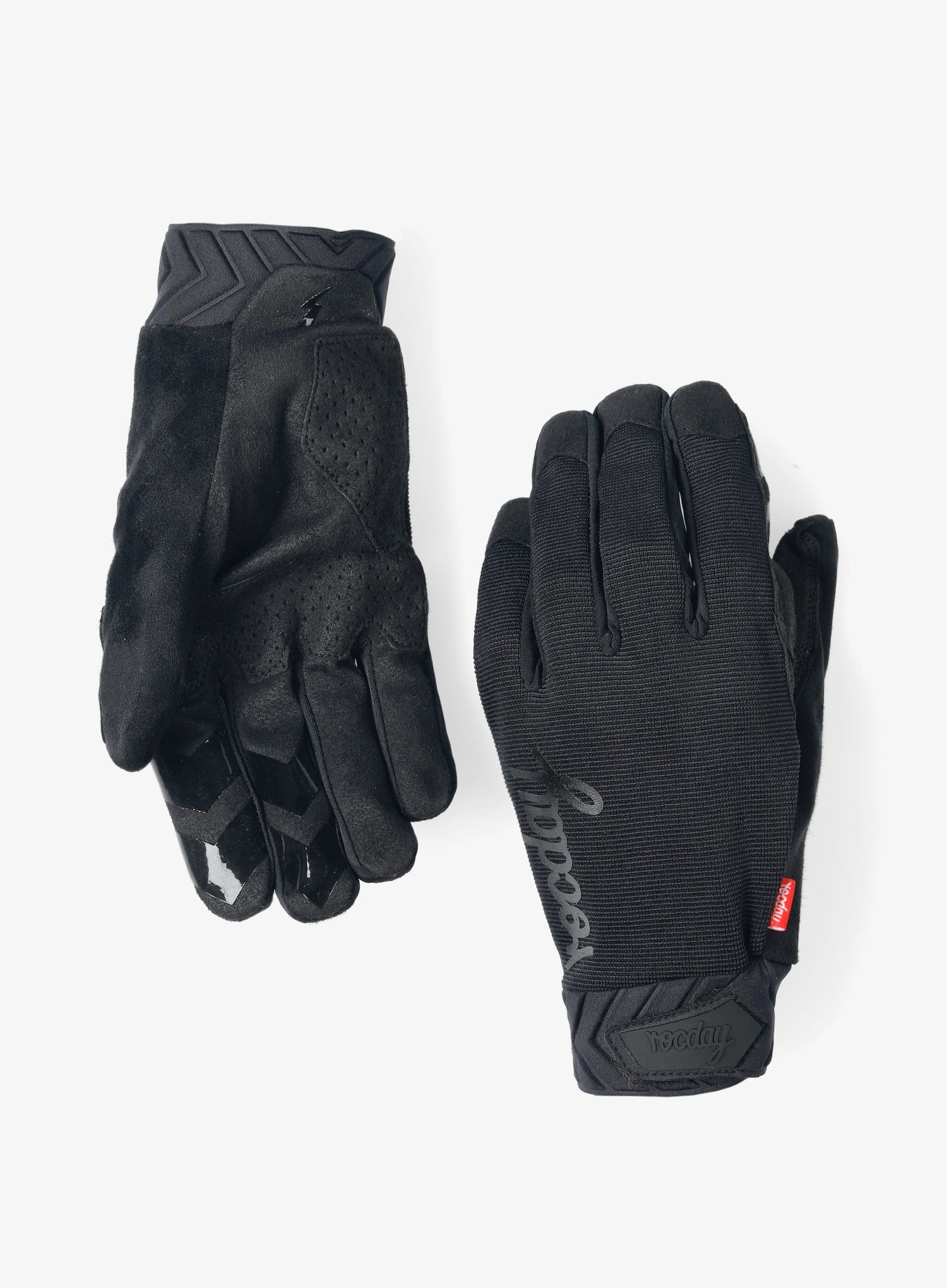 Kolesarske rokavice Rocday Evo Race - black