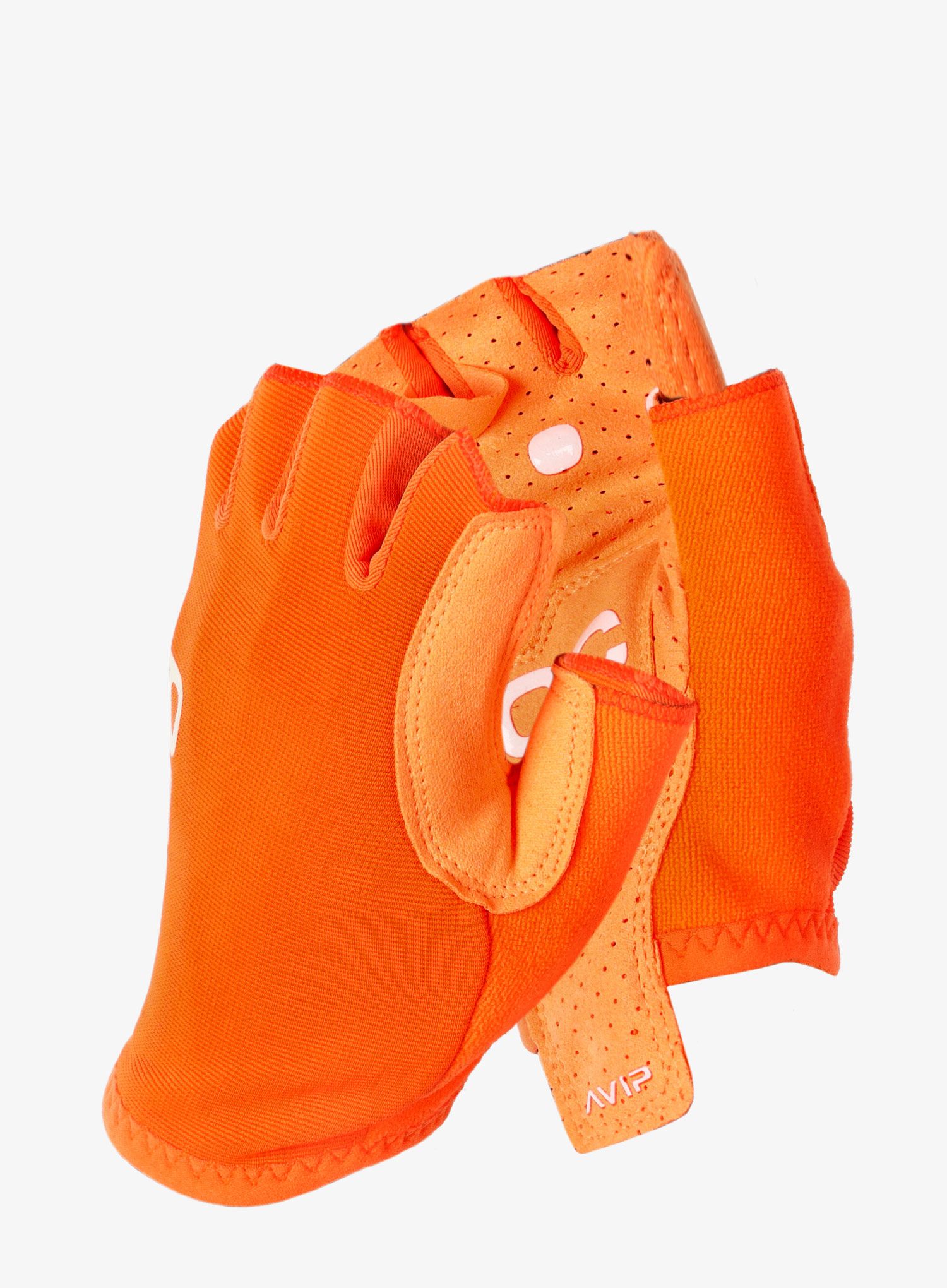 Kolesarske rokavice POC AVIP Glove Short - zink orange