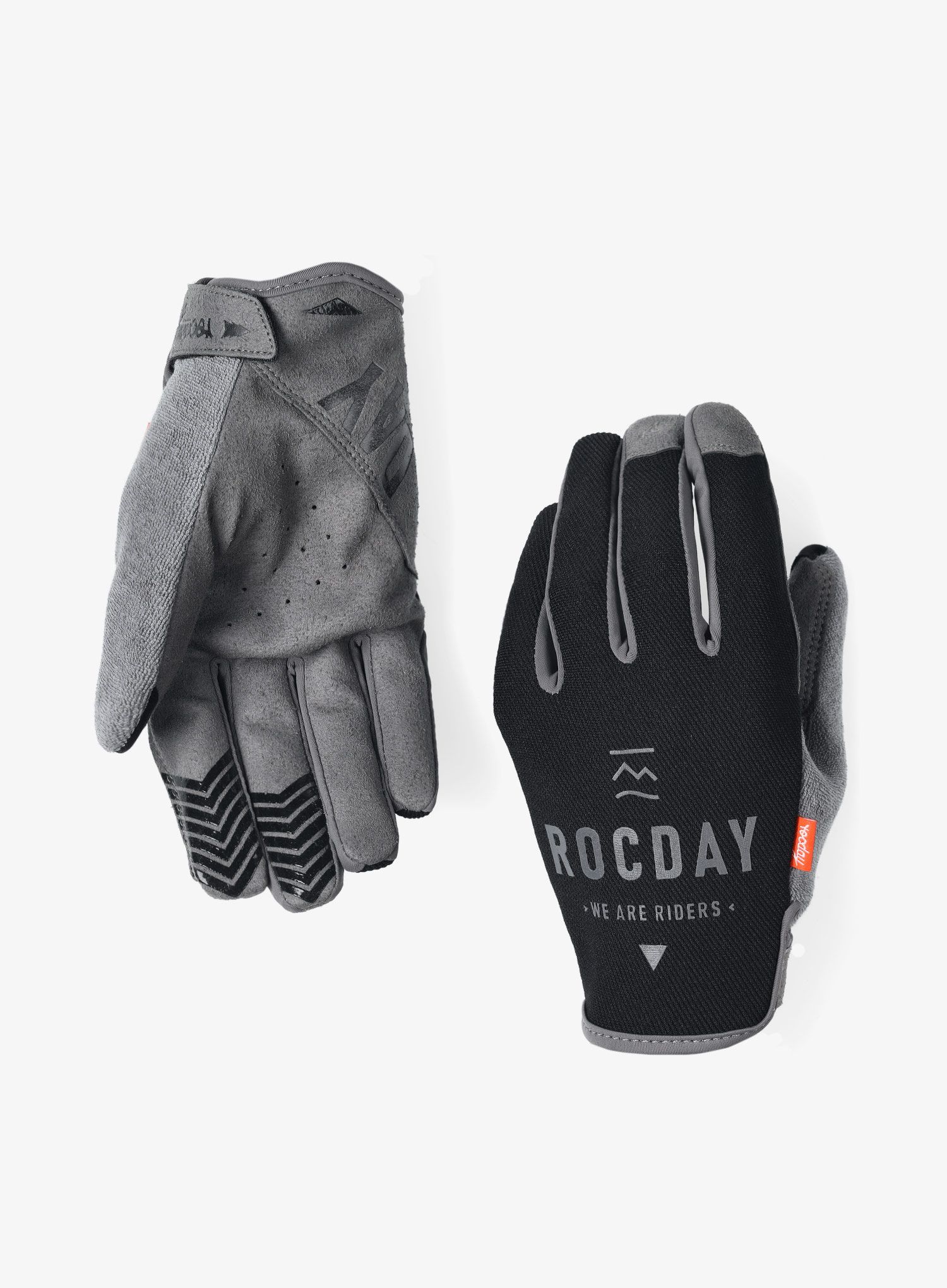 Kolesarske rokavice Rocday Element - black