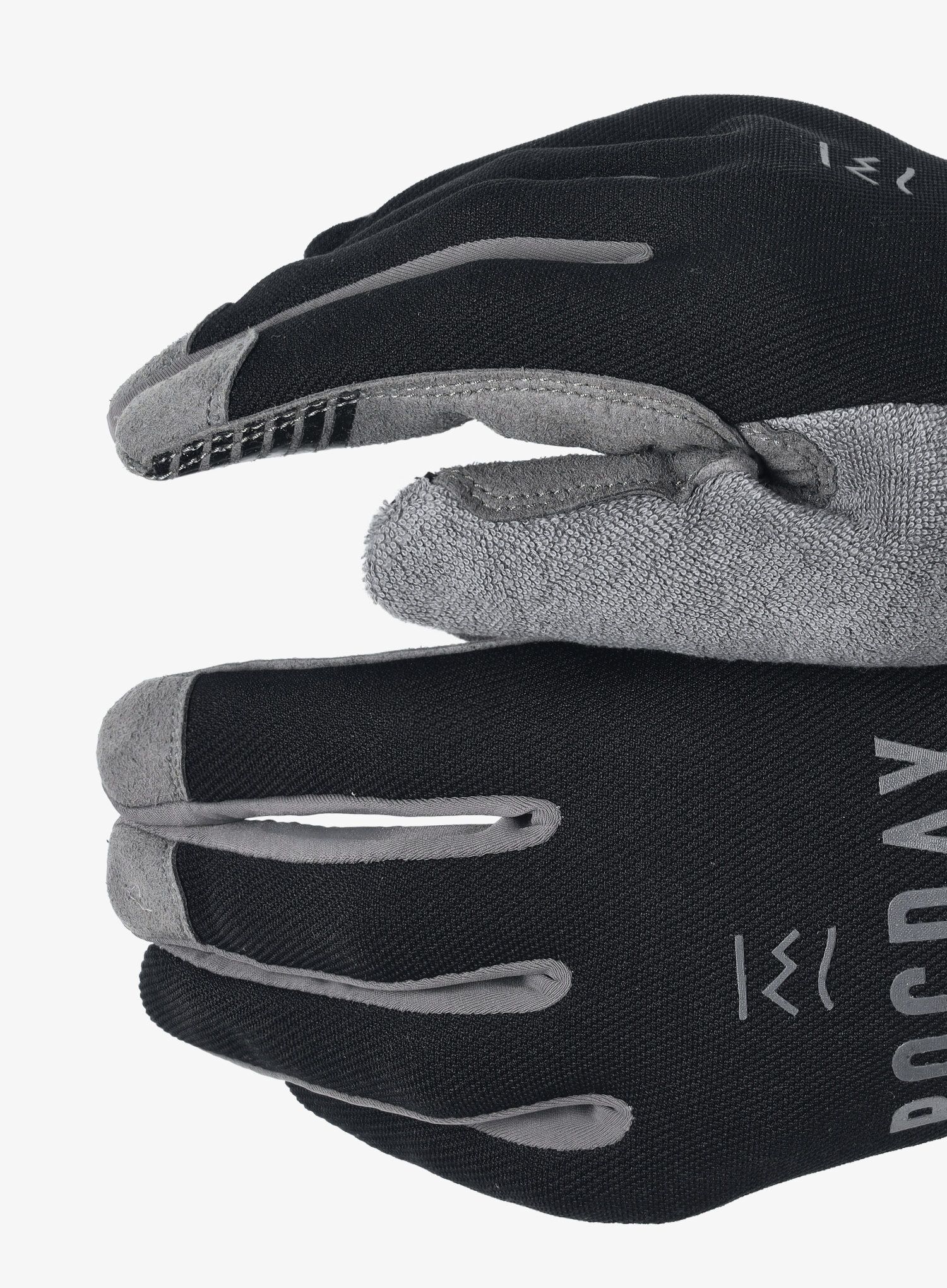 Kolesarske rokavice Rocday Element - black
