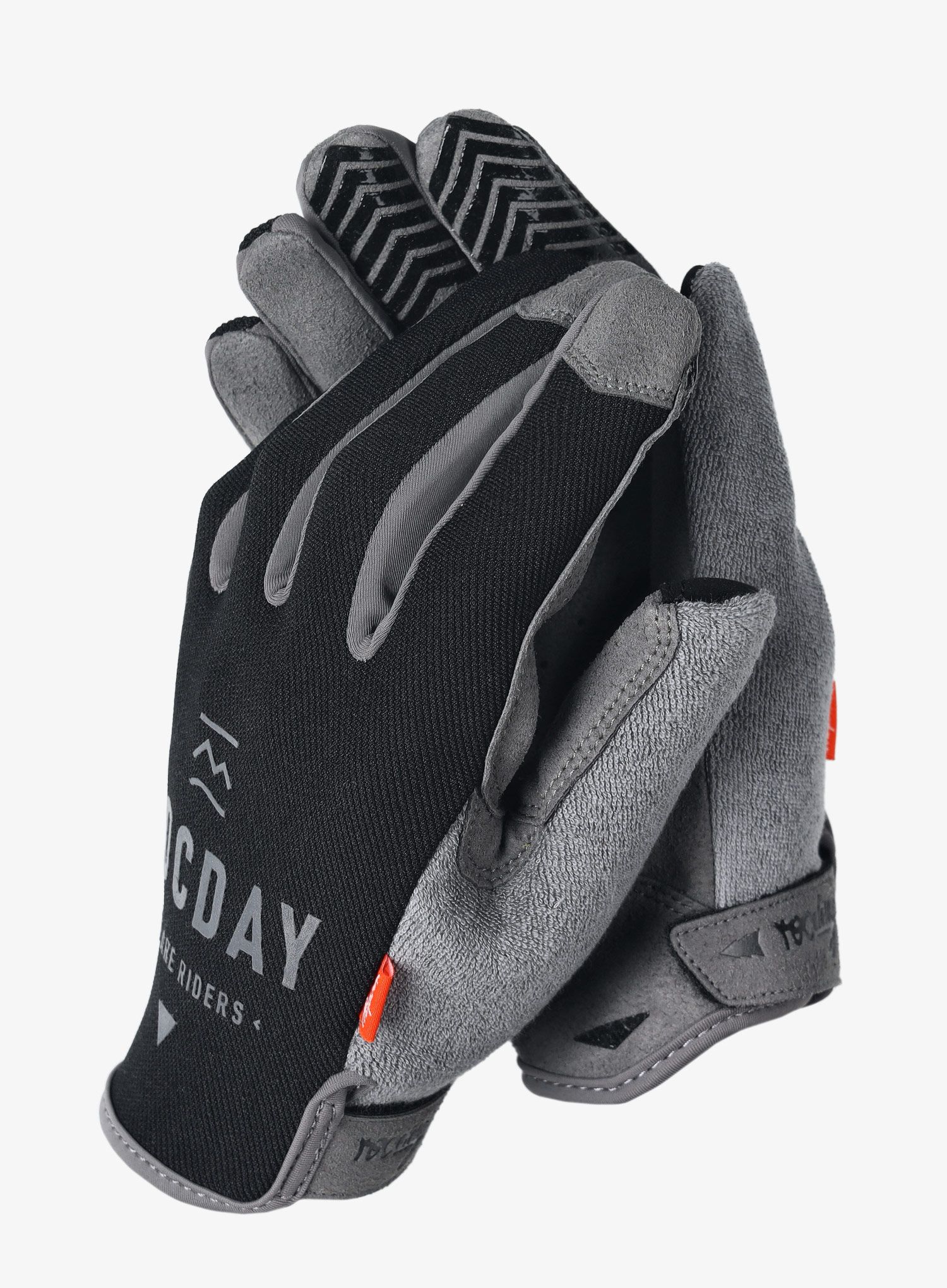 Kolesarske rokavice Rocday Element - black