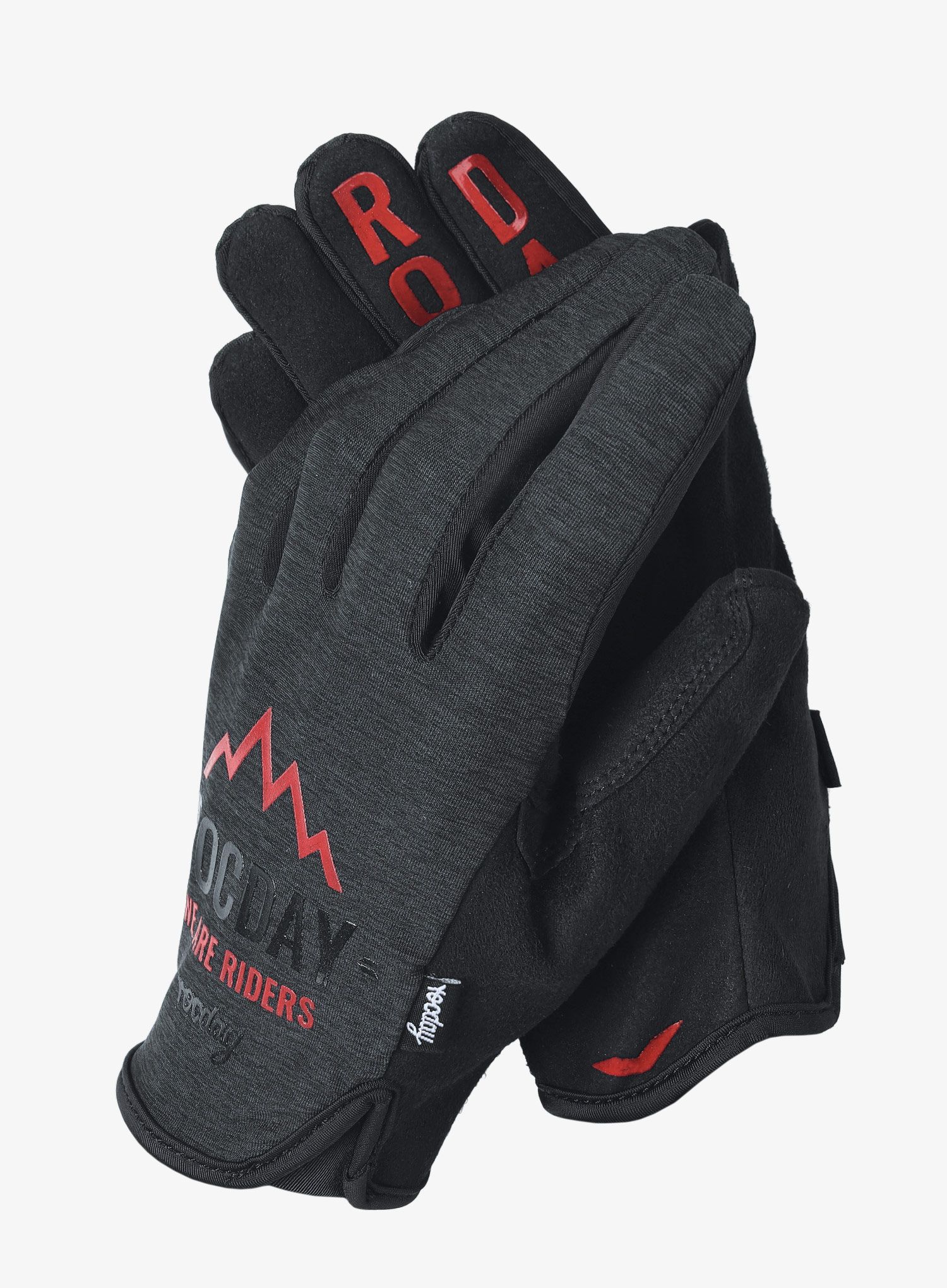 Kolesarske rokavice Rocday Flow - red