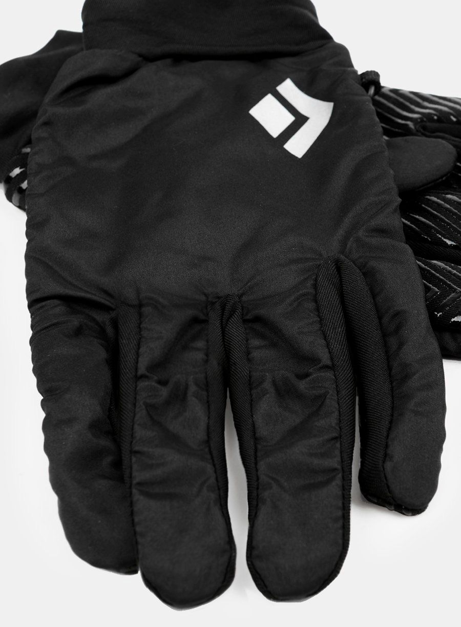 Softshell rokavice Black Diamond Mont Blanc - black
