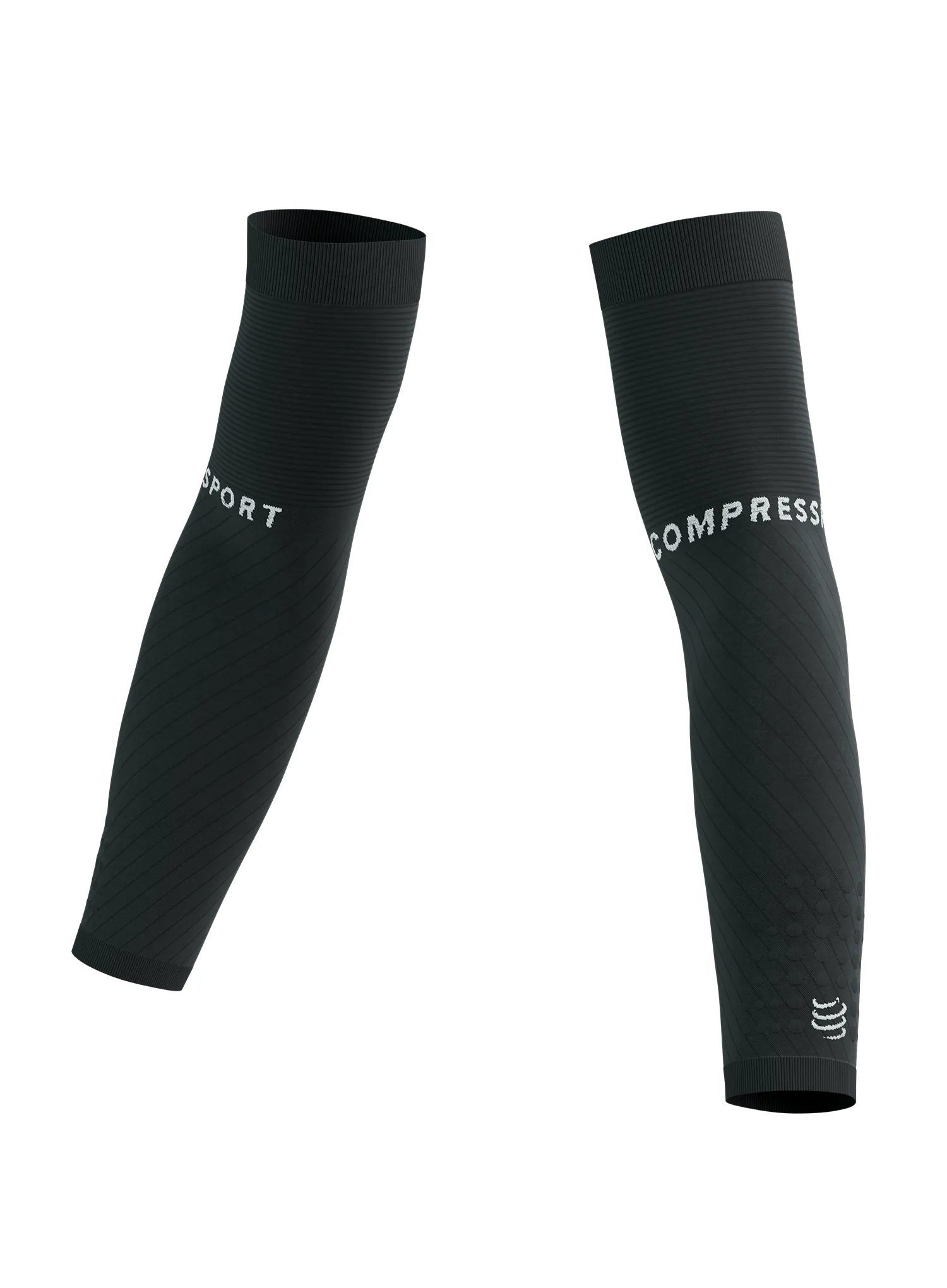 Tekaške rokavi Compressport Armforce - black
