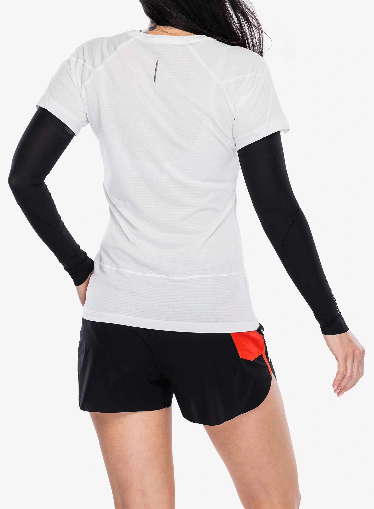 Tekaške rokavi Salomon S/Lab Sleeves - deep black