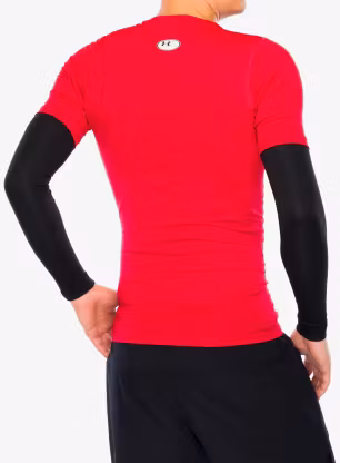 Tekaške rokavi The North Face Base Sun Sleeve - tnf black