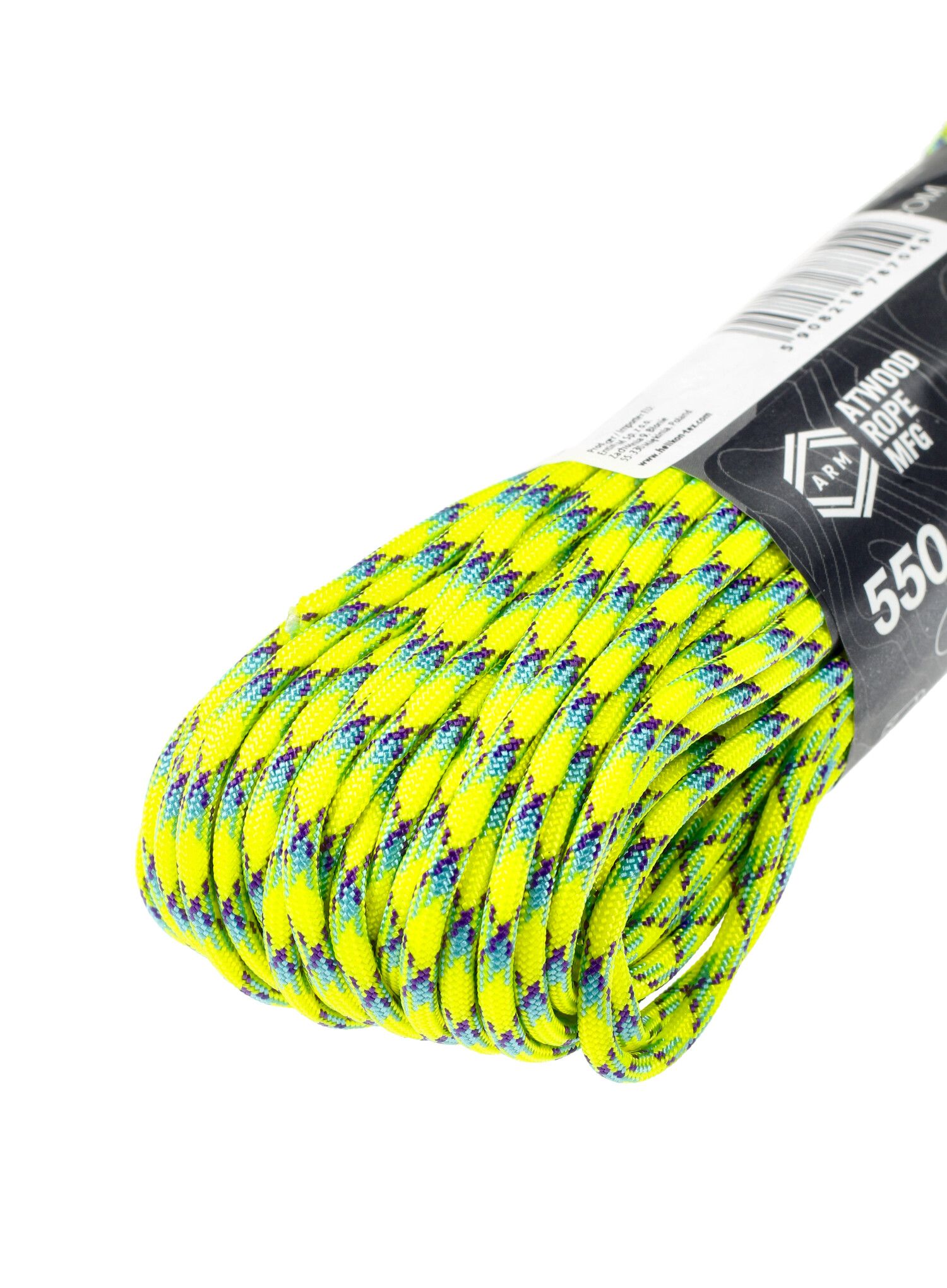Pomožna vrv Atwood Rope MFG 550 Paracord 30 m - xanthoria