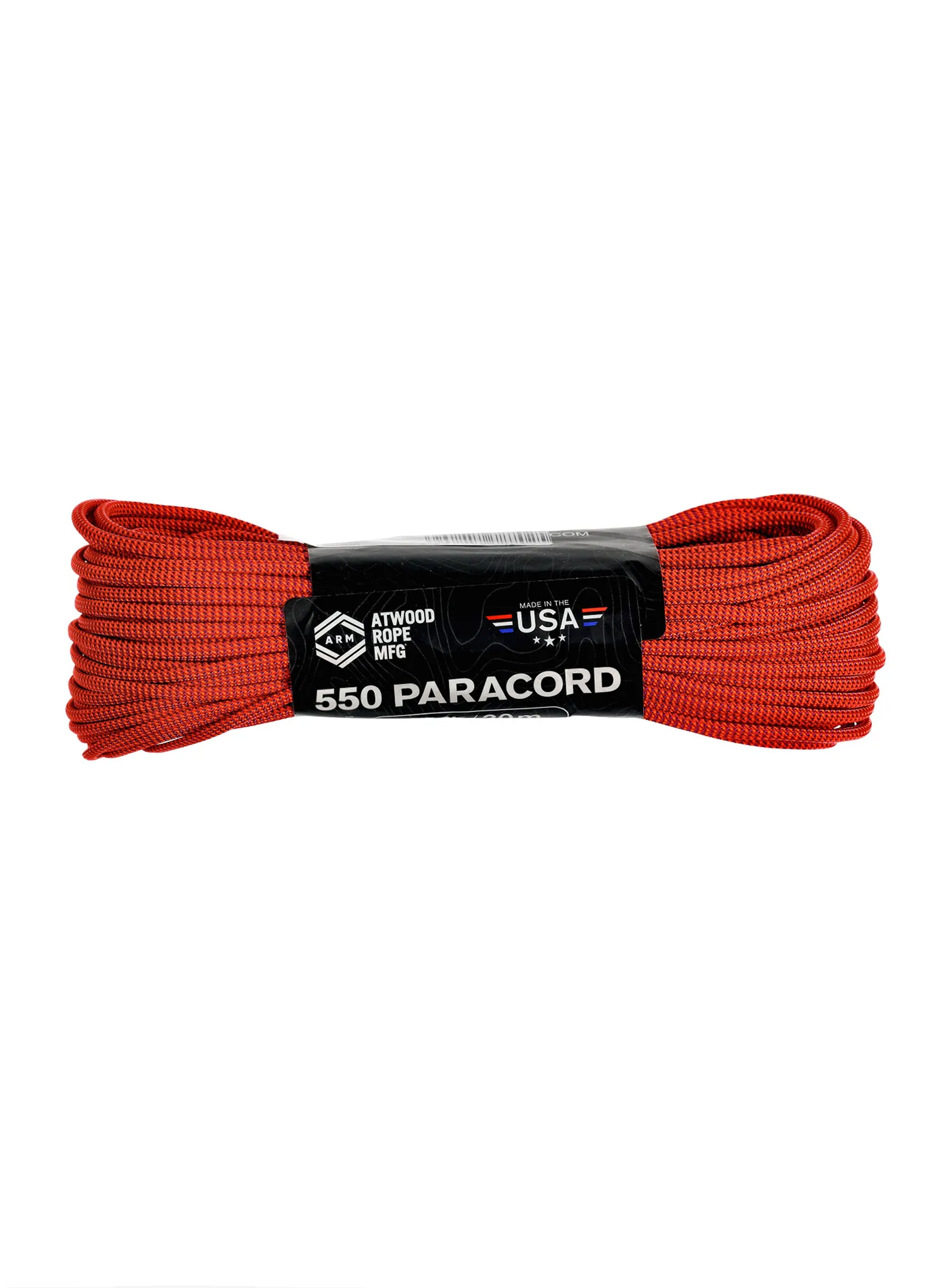Pomožna vrv Atwood Rope MFG 550 Paracord Color Changing Patterns 30 m - blood moon