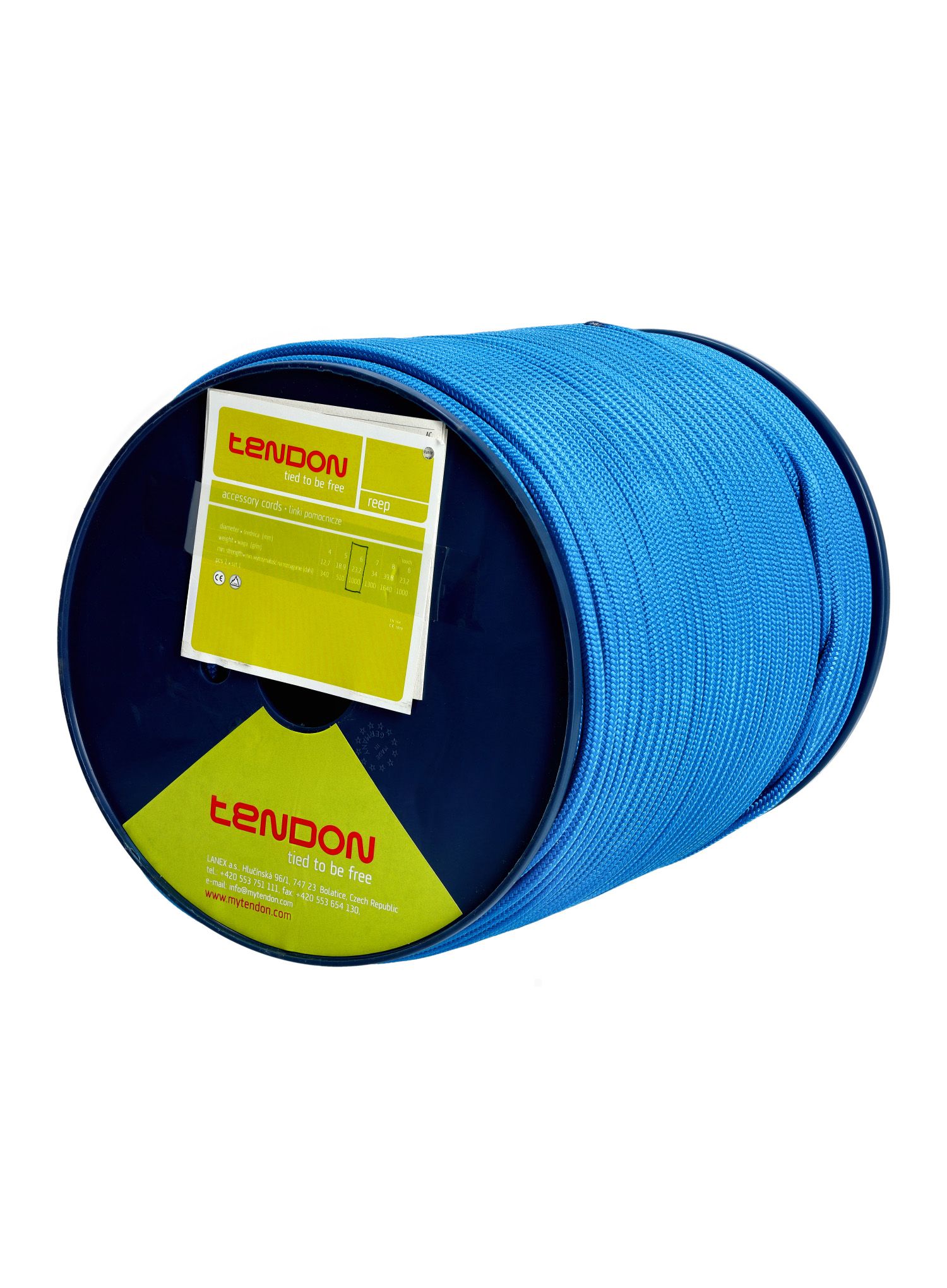 Pomožna vrv Tendon Reep 6mm - blue