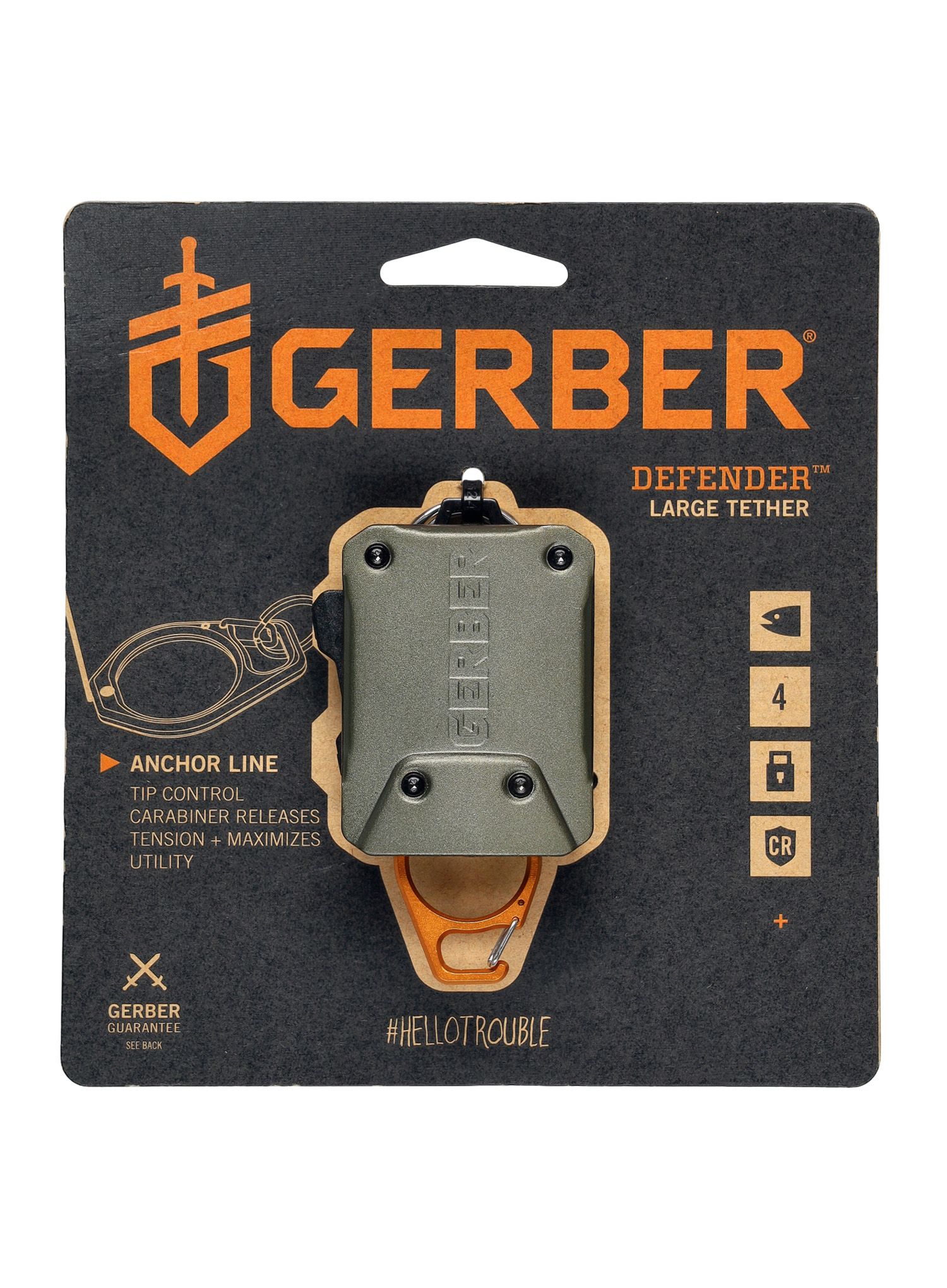Retraktor Gerber Defender L