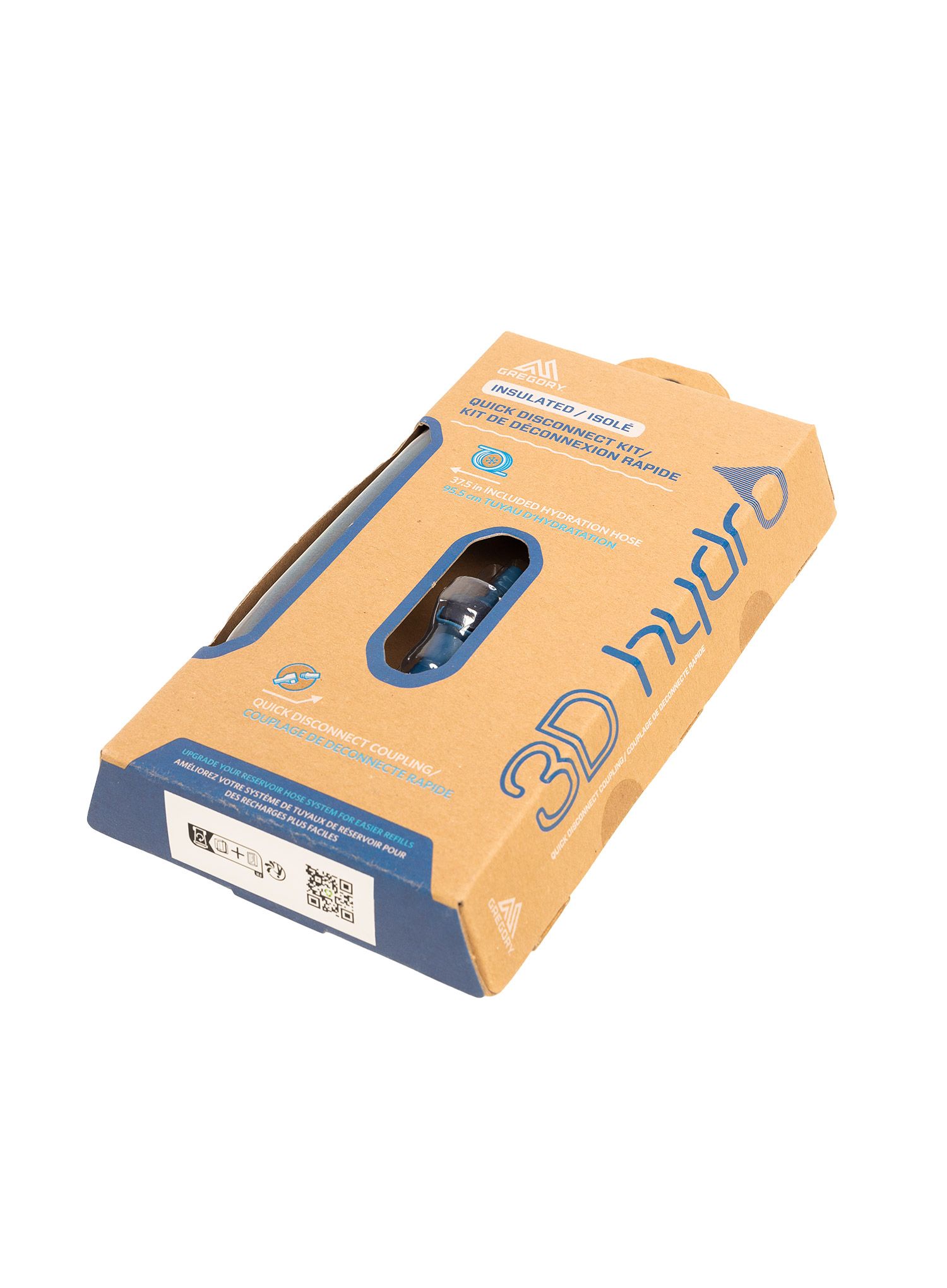 Cevka Gregory Insu Quick Disconnect Kit - optic blue