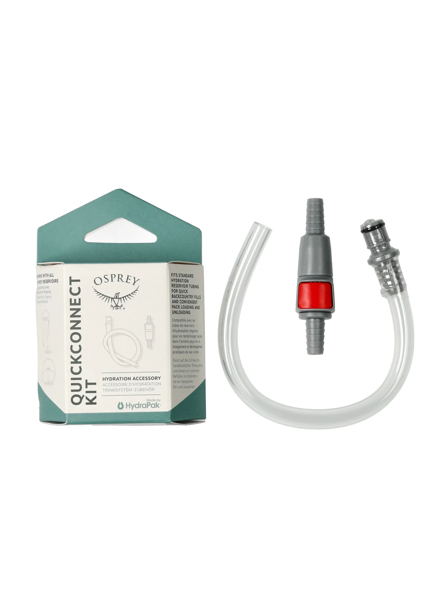 Cevka Osprey Hydraulics Quick Connect Kit - grey