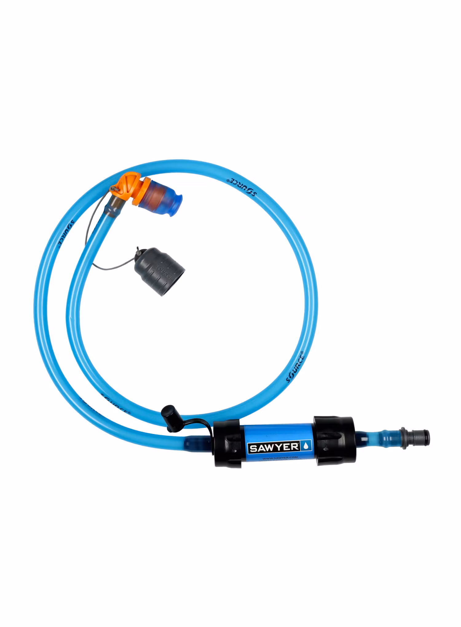Cevka Source Tube Kit + Filter - blue