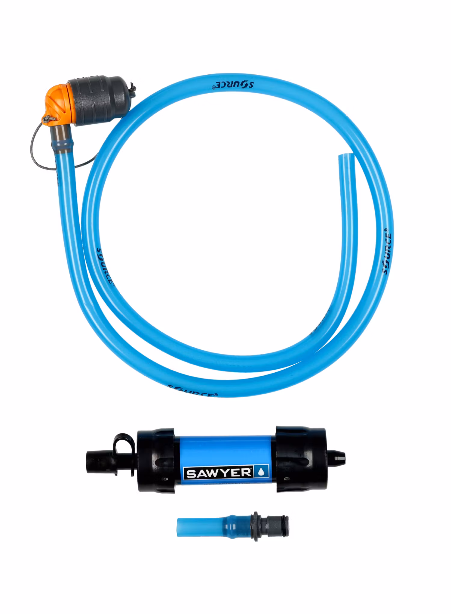 Cevka Source Tube Kit + Filter - blue