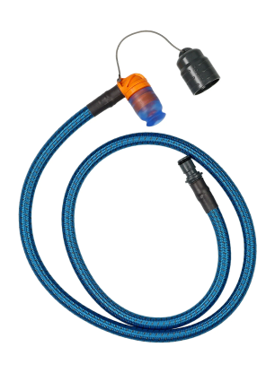 Cevka Source Weave Covered Helix Tube Kit - light blue