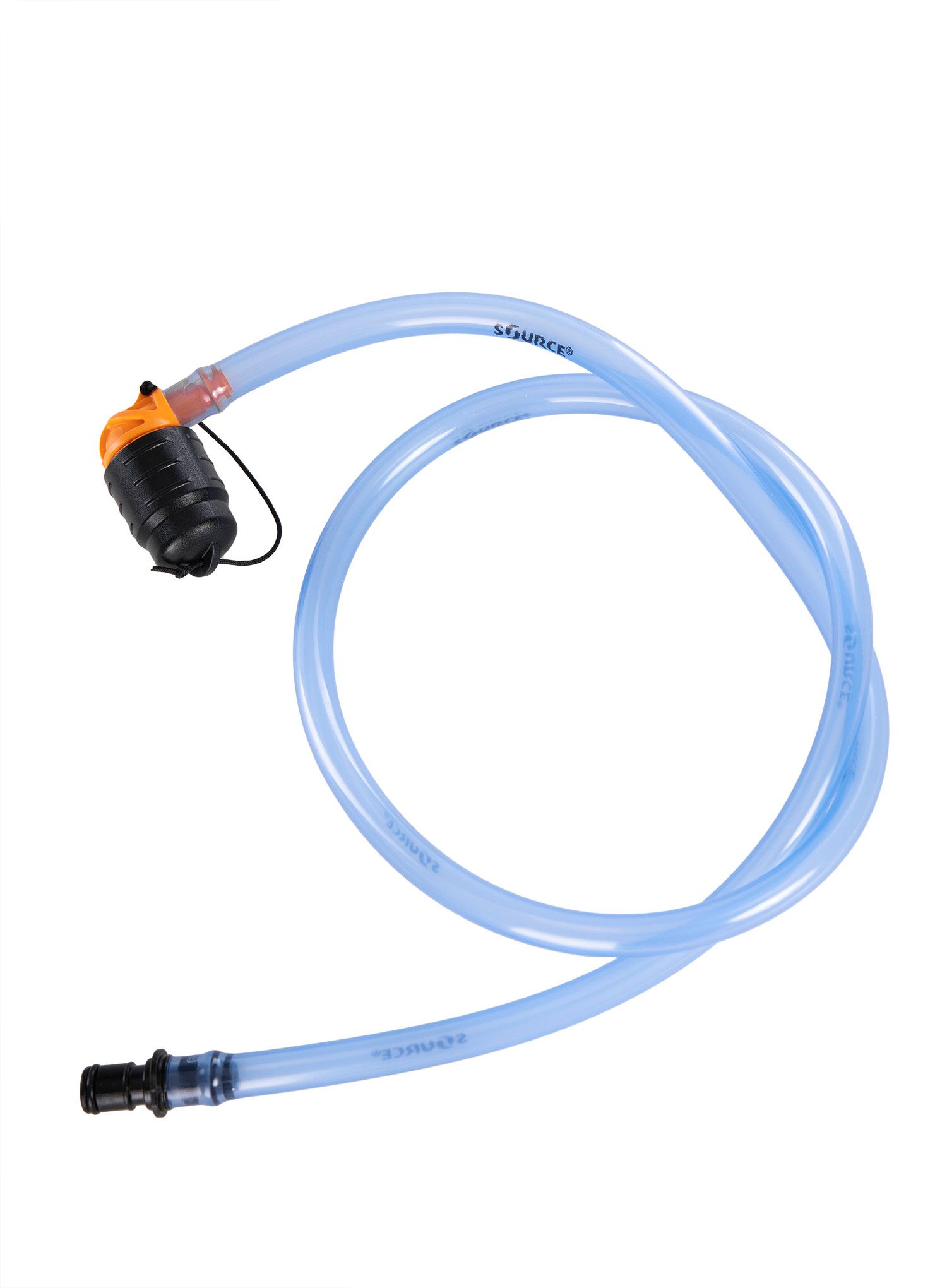 Cevka Source Helix Tube Kit - transparent blue