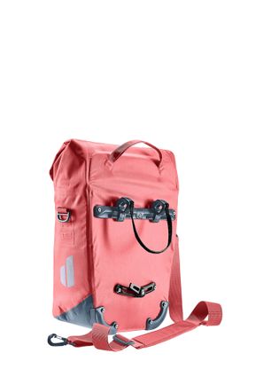 Kolesarska torba Deuter Mainhattan 17+10 - redwood/ink