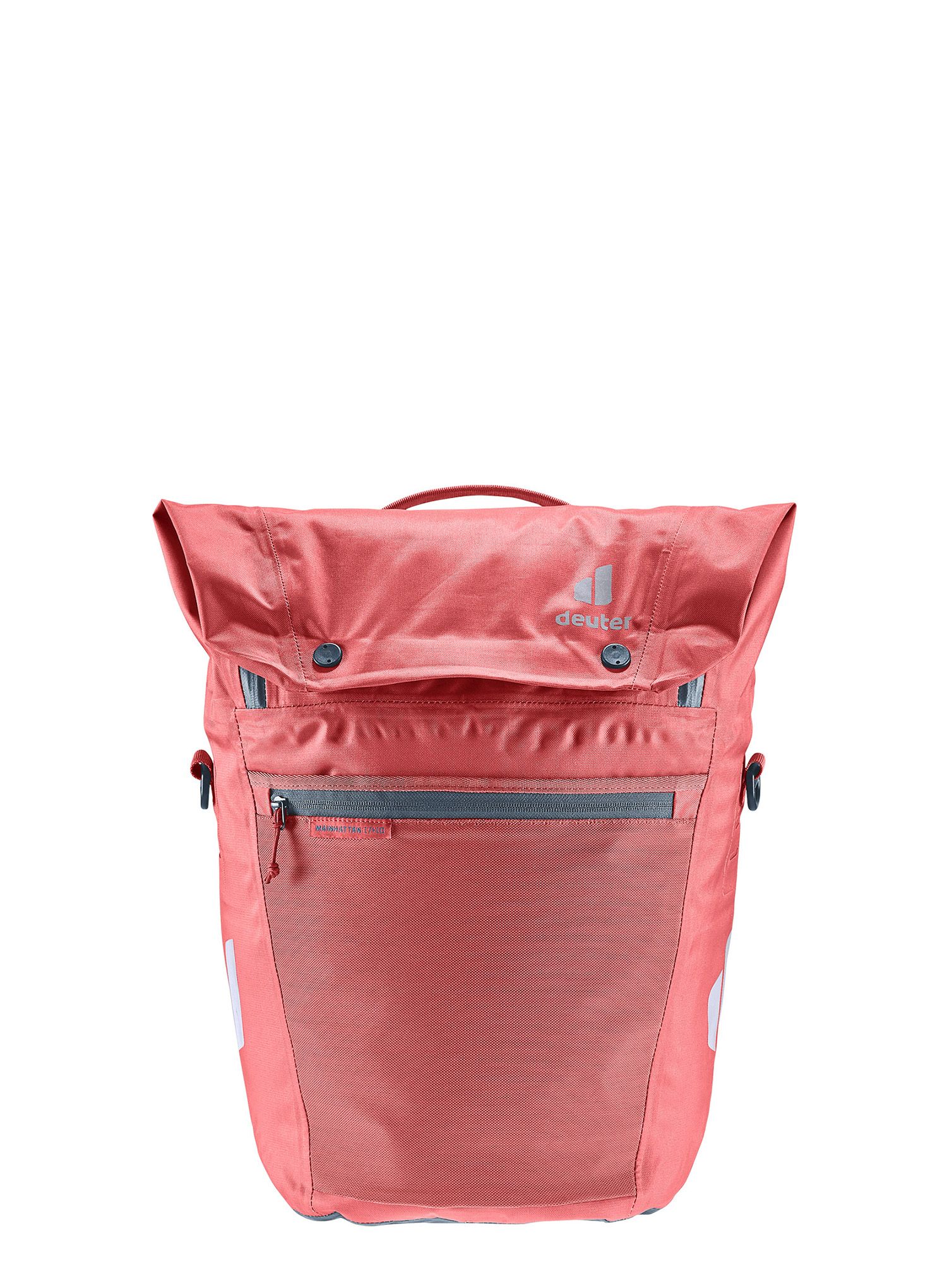 Kolesarska torba Deuter Mainhattan 17+10 - redwood/ink