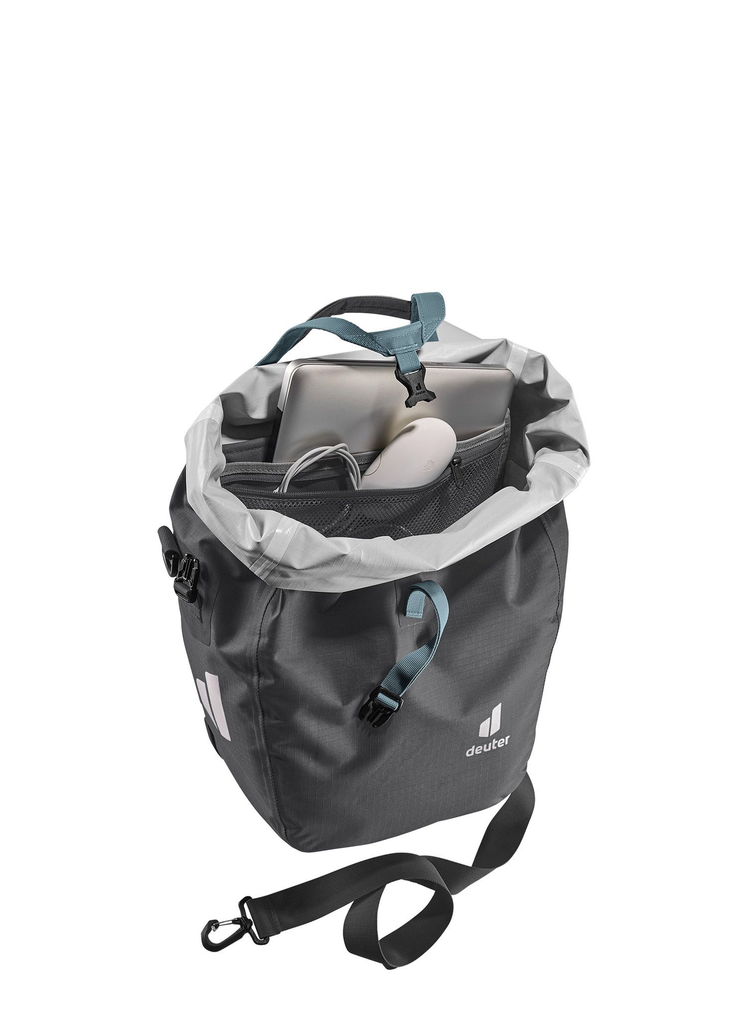 Kolesarska torba Deuter Weybridge 20+5 - graphite