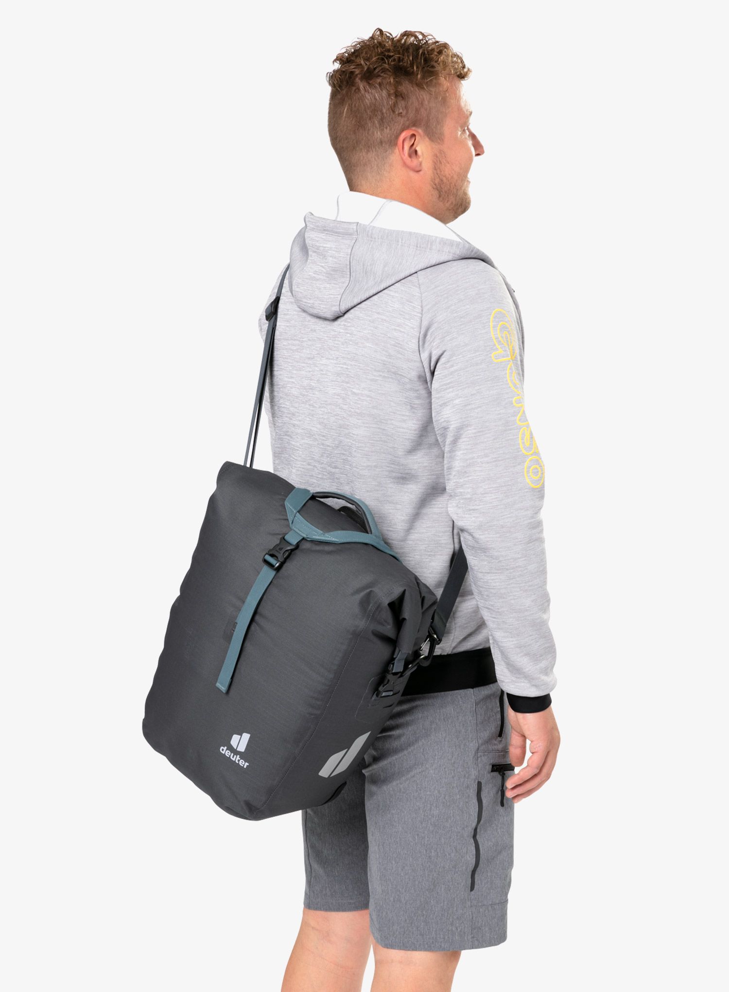 Kolesarska torba Deuter Weybridge 20+5 - graphite