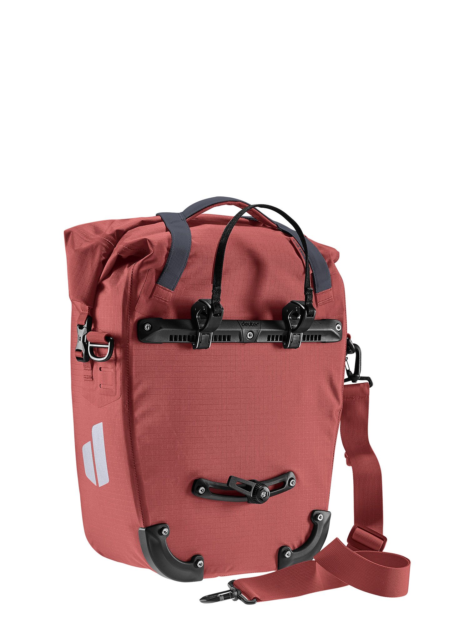 Kolesarska torba Deuter Weybridge 20+5 - redwood