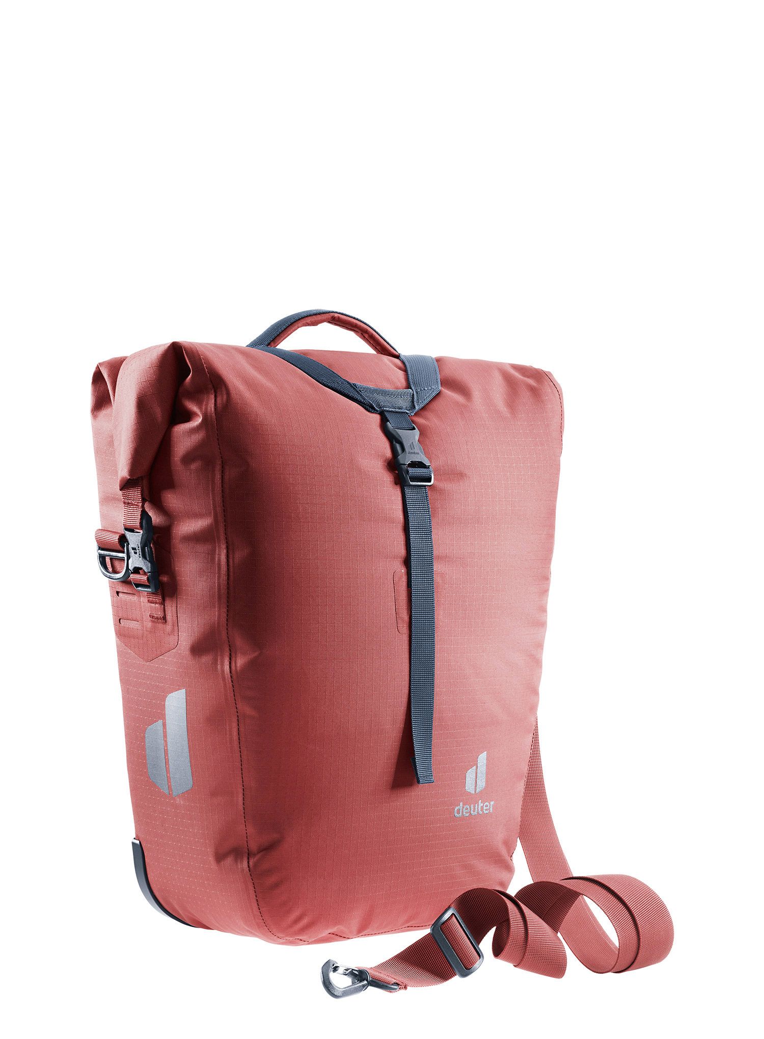Kolesarska torba Deuter Weybridge 20+5 - redwood