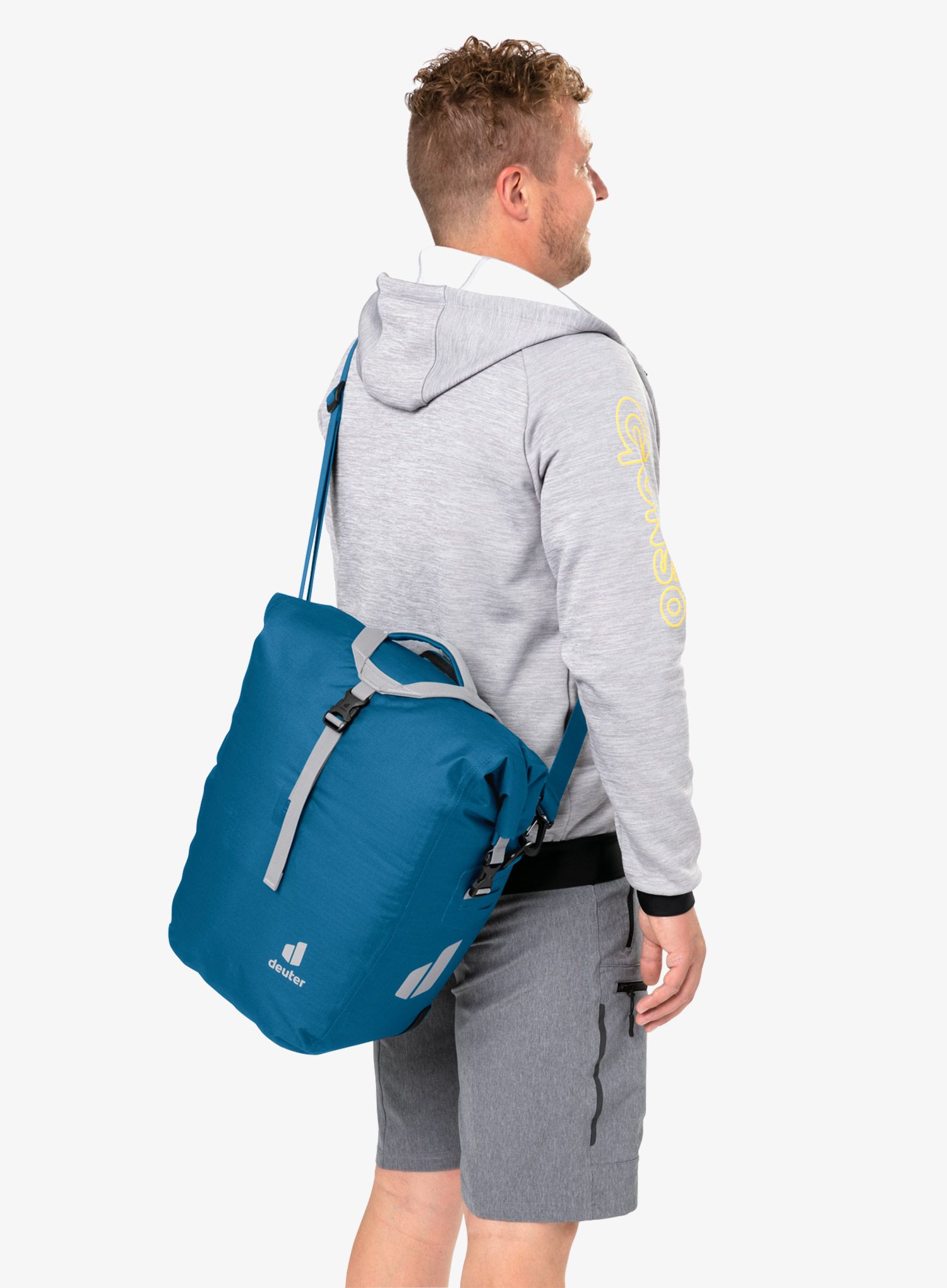 Kolesarska torba Deuter Weybridge 20+5 - reef