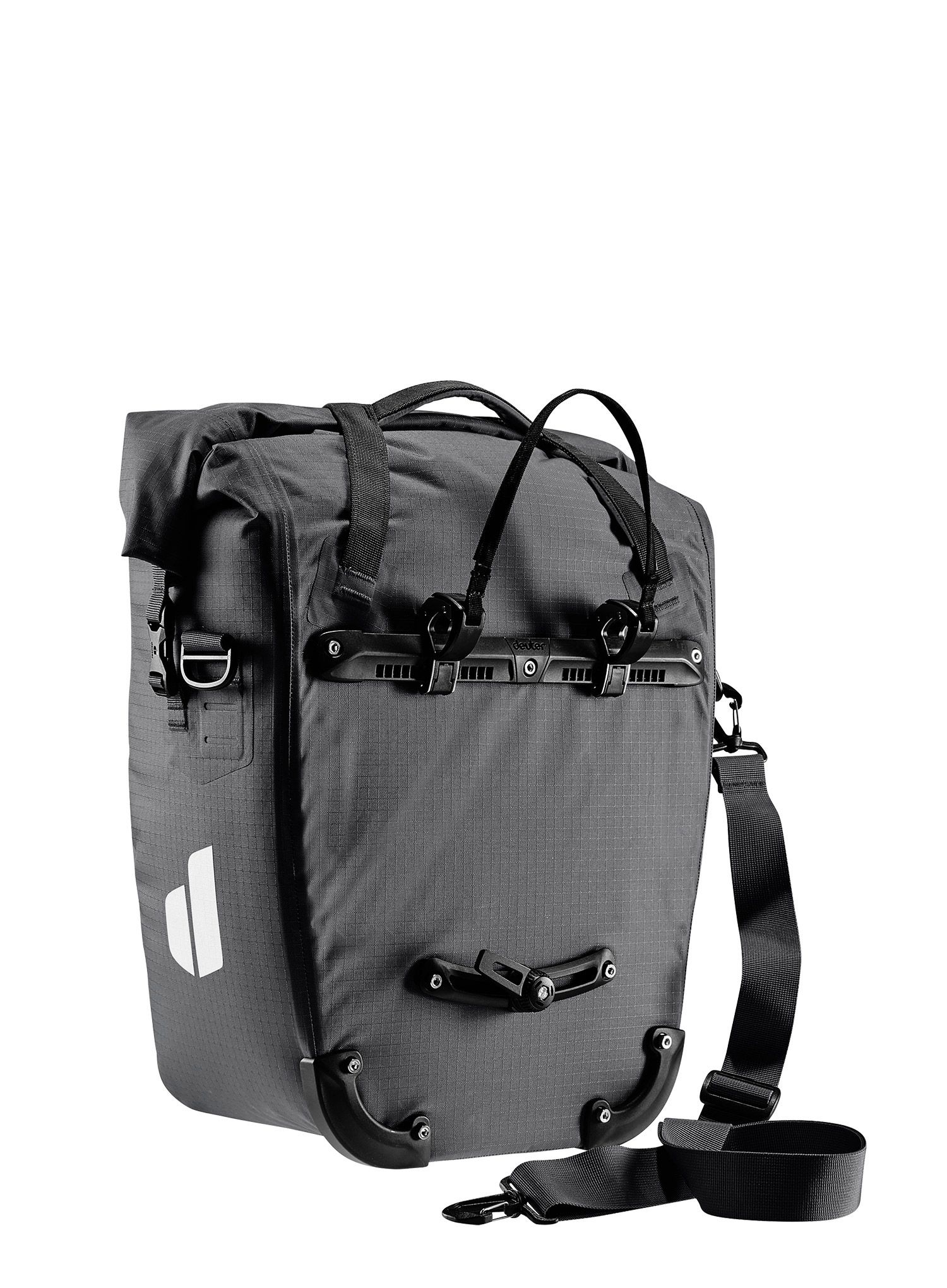 Kolesarska torba Deuter Weybridge 25+5 - graphite