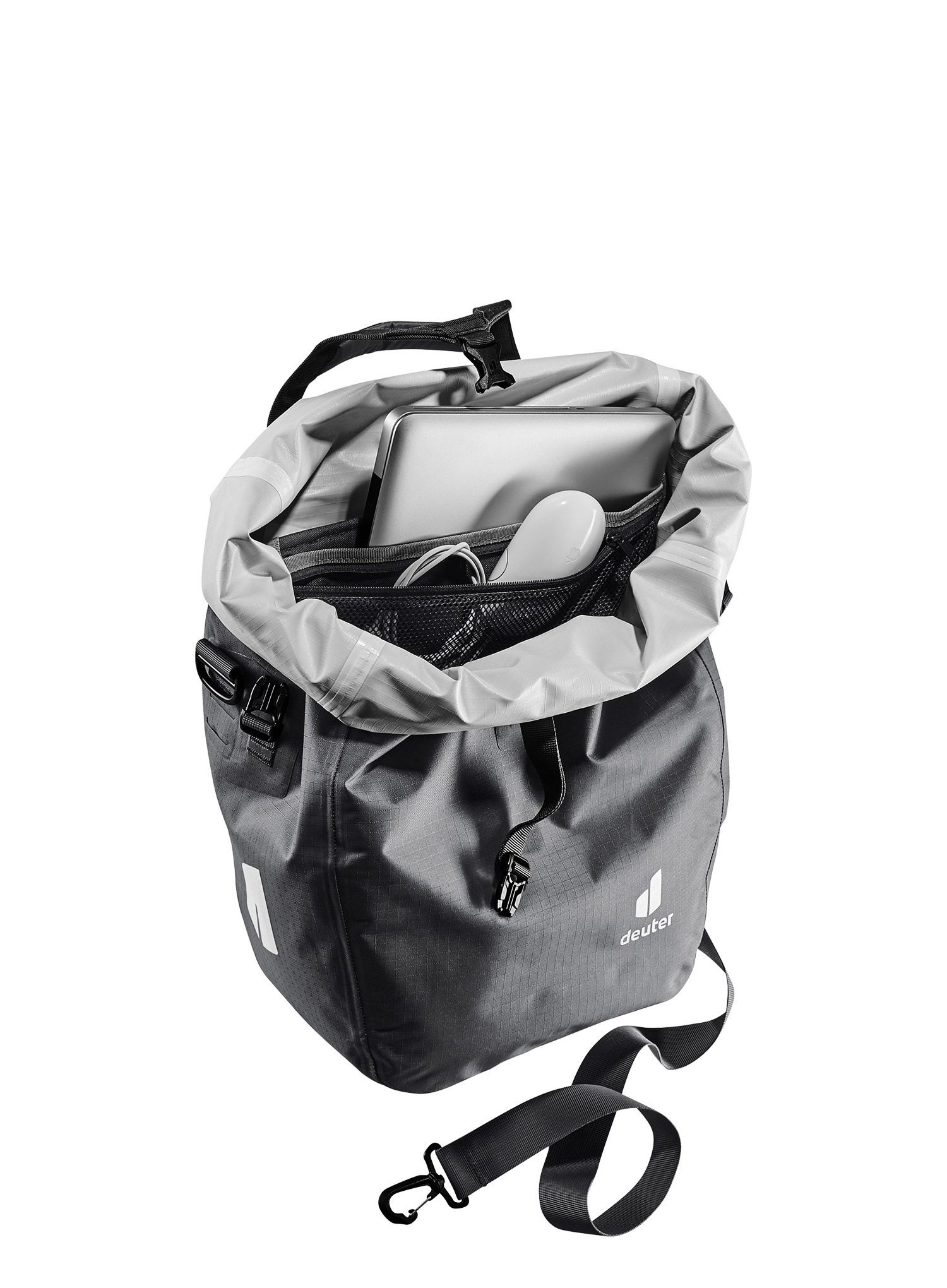 Kolesarska torba Deuter Weybridge 25+5 - graphite