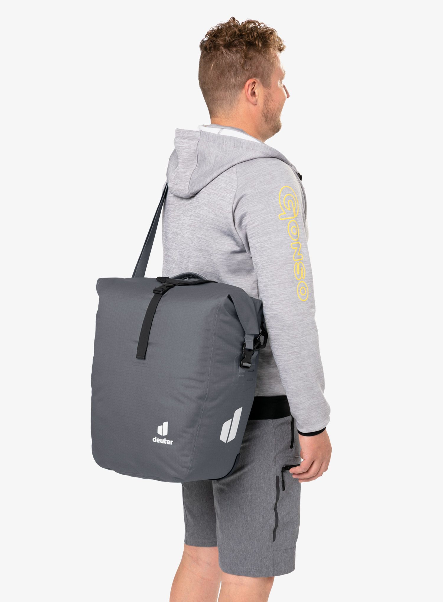 Kolesarska torba Deuter Weybridge 25+5 - graphite