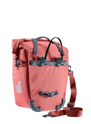 Kolesarska torba Deuter Weybridge 25+5 - redwood