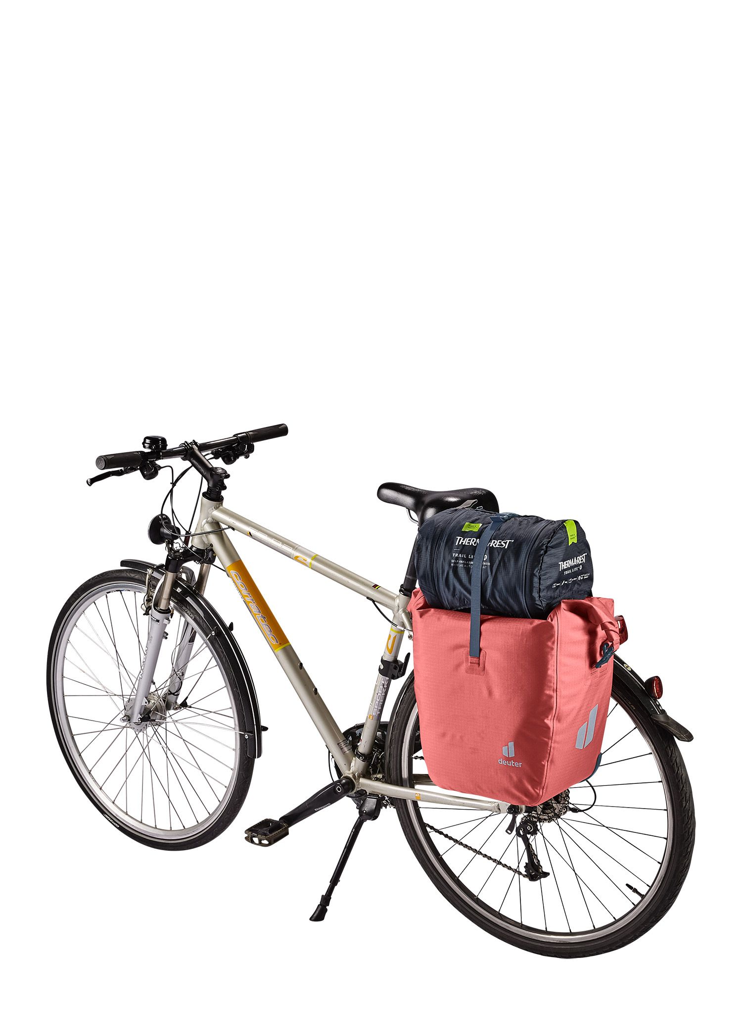 Kolesarska torba Deuter Weybridge 25+5 - redwood