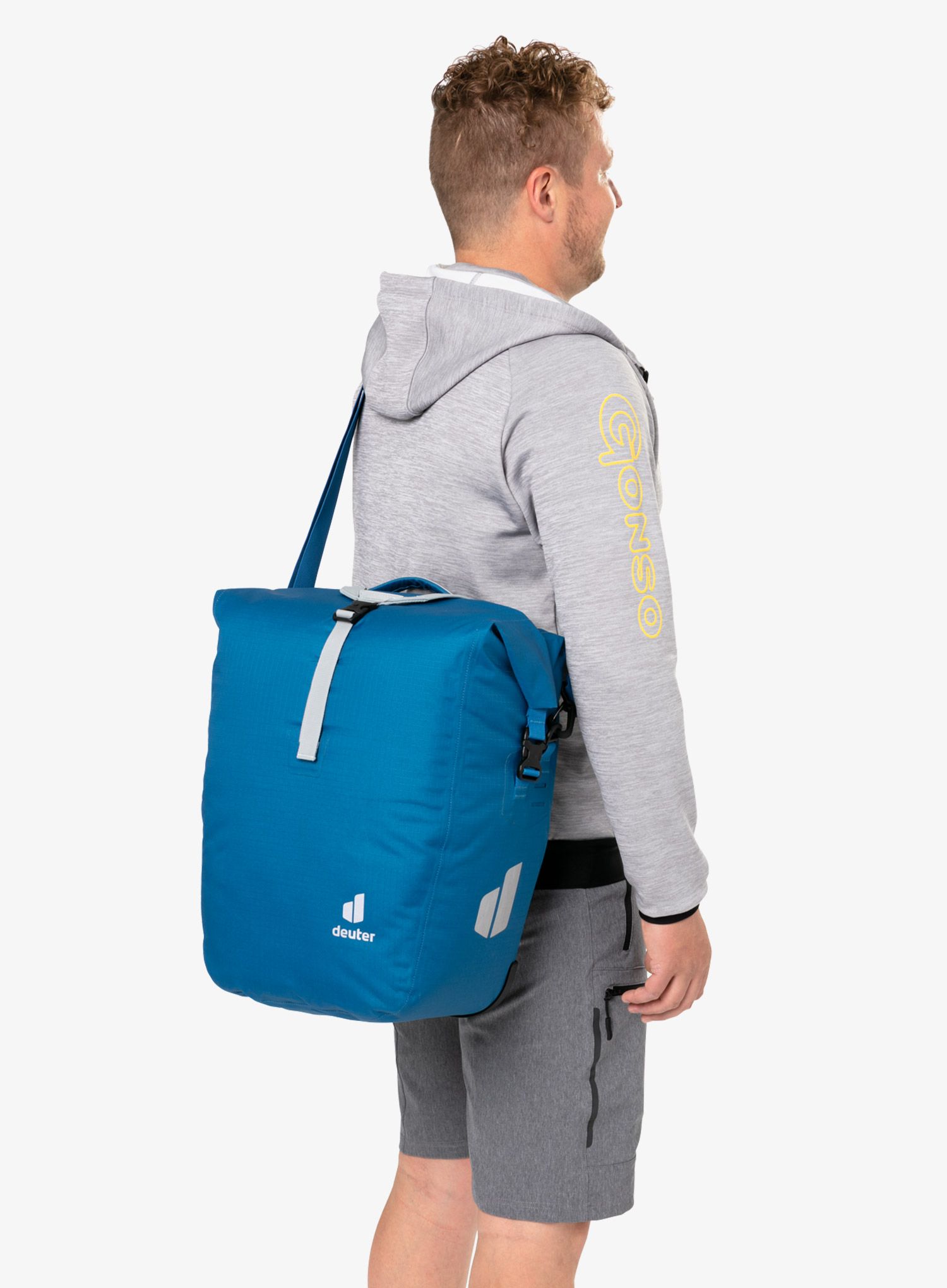 Kolesarska torba Deuter Weybridge 25+5 - reef