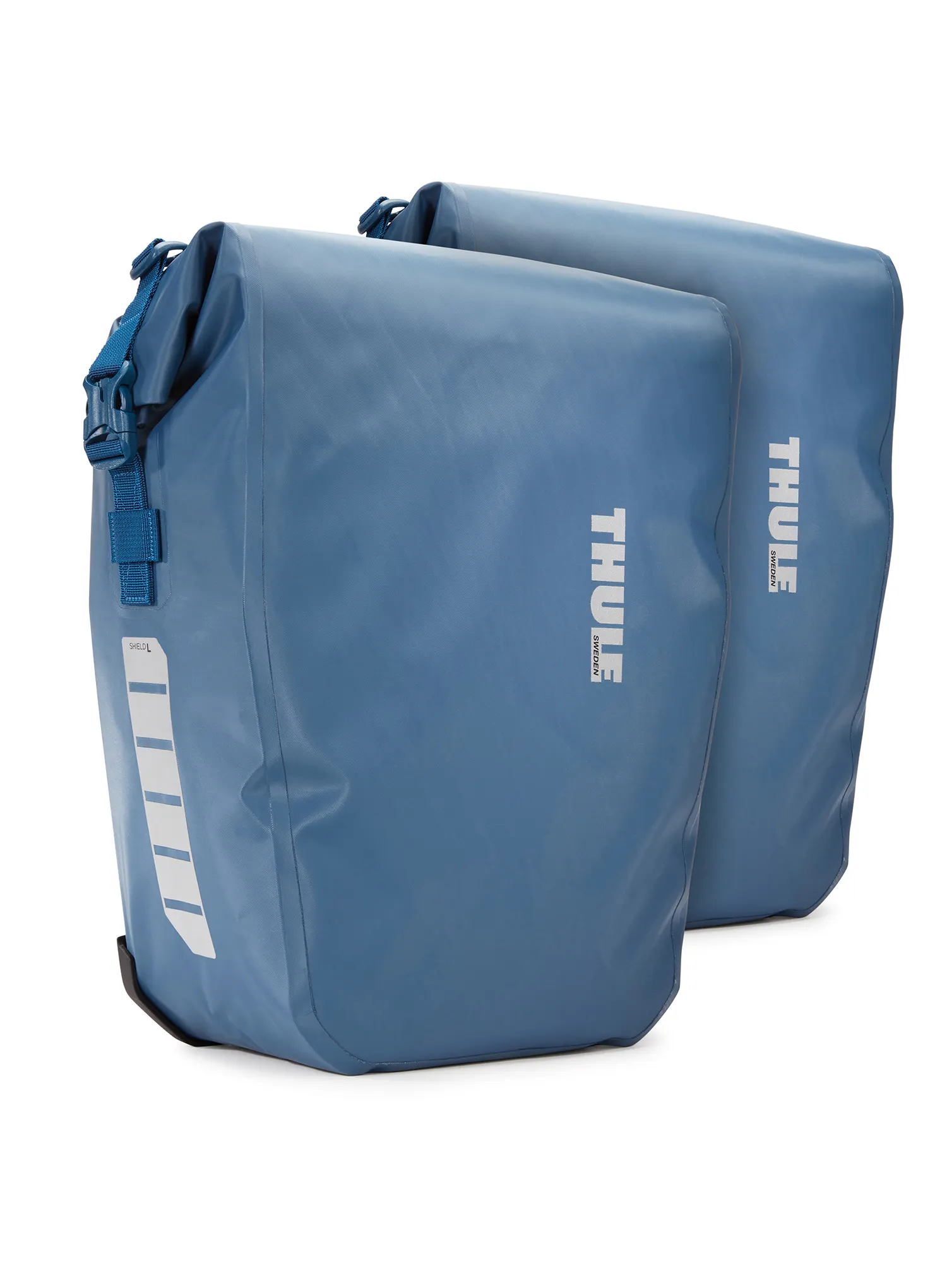 Kolesarske torbe Thule Shield Pannier 25L Pair - blue/blue