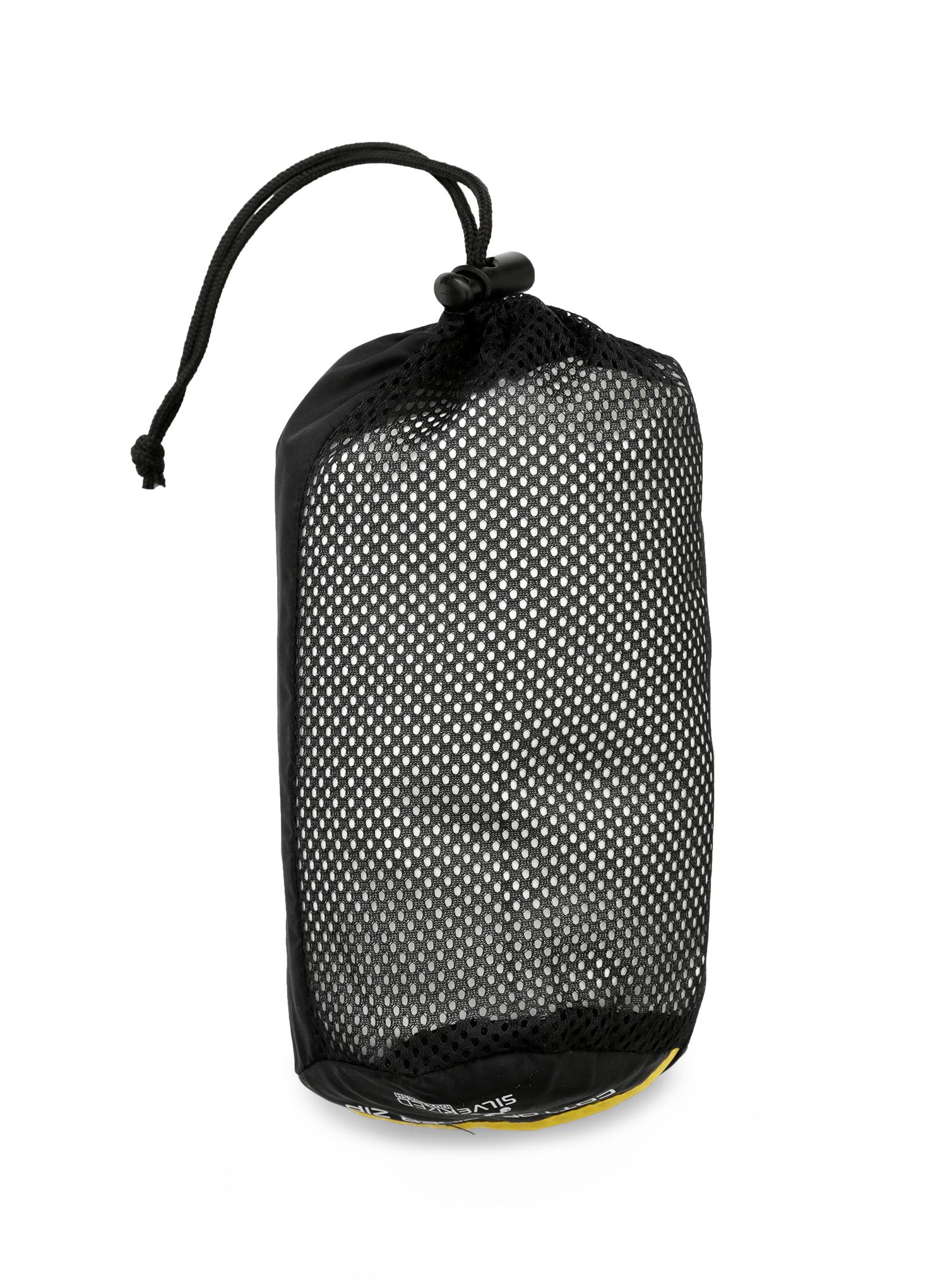 Vložek za spalno vrečo Salewa Cotton Fell Liner with Zip SIlverized - offwhite