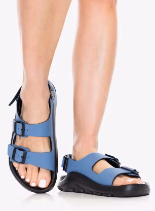 Ženski sandali Birkenstock Mogami Terra - apex elemental blue