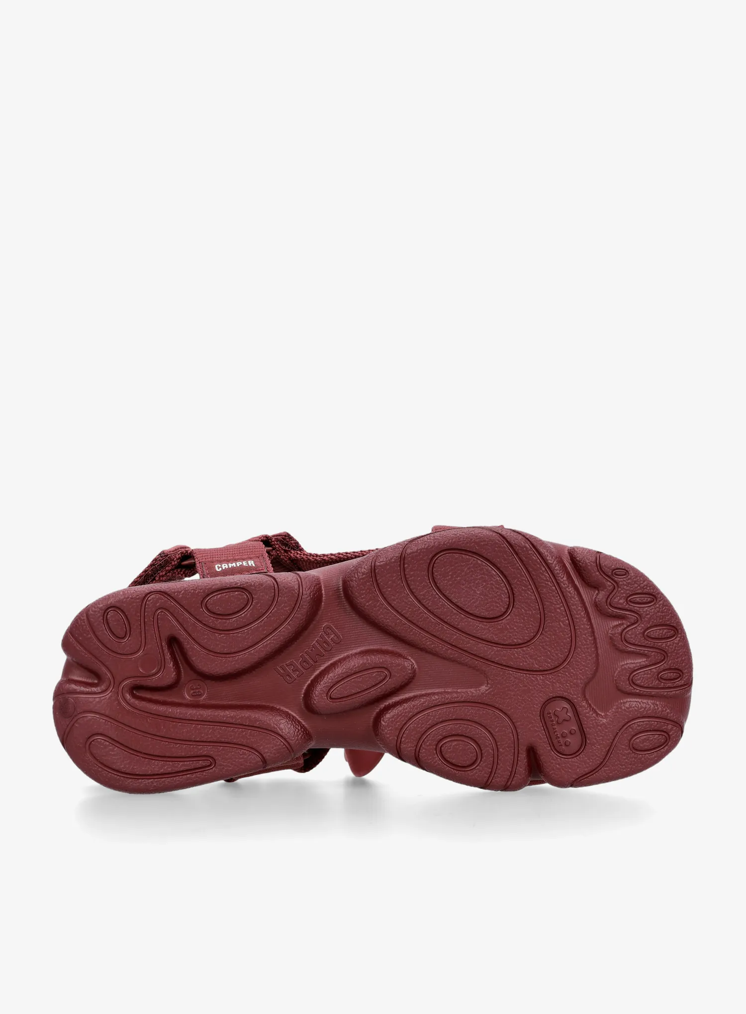 Ženski sandali Camper Karst Sandal - burgundy