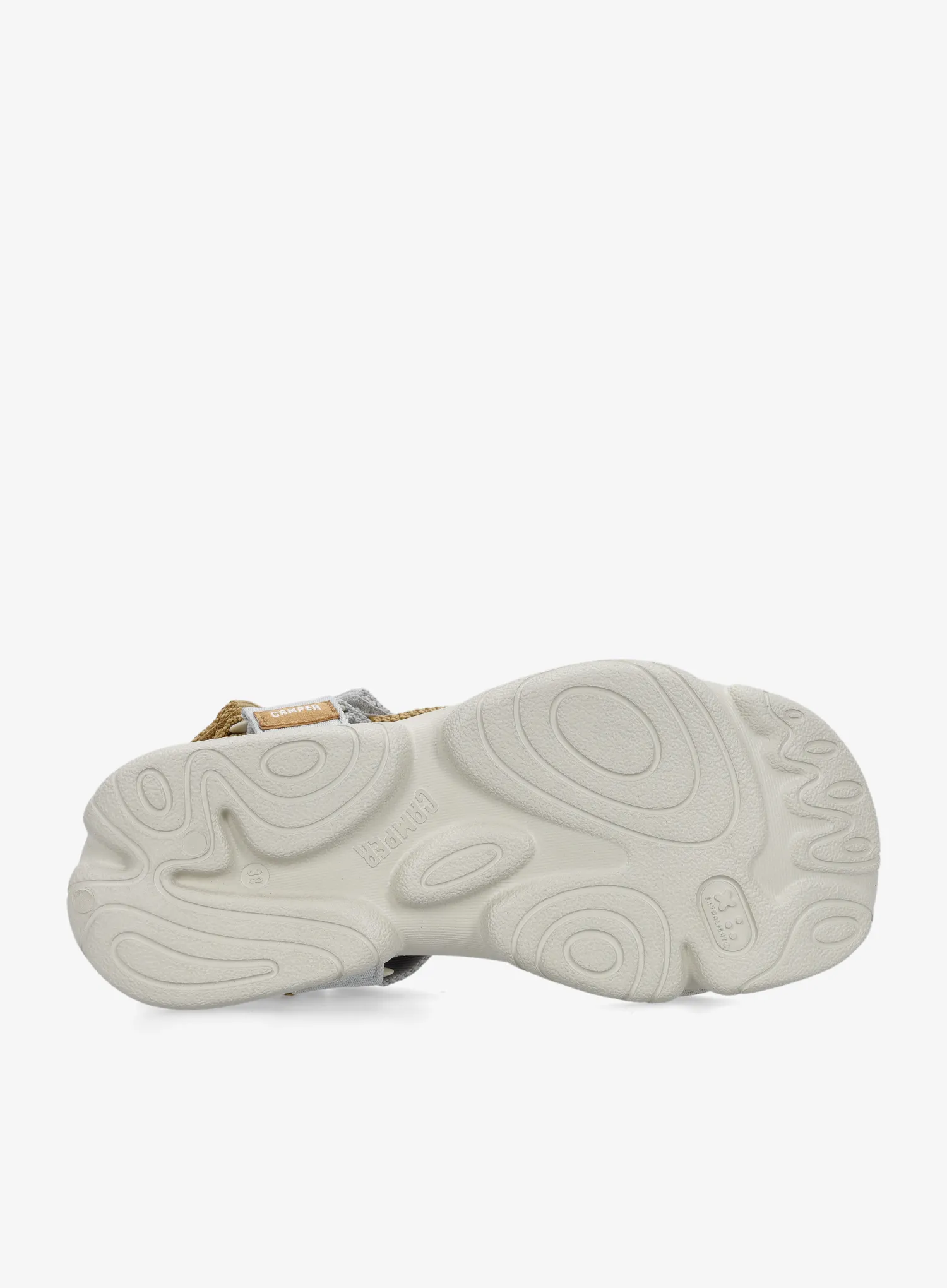 Ženski sandali Camper Karst Sandal - houston/oat