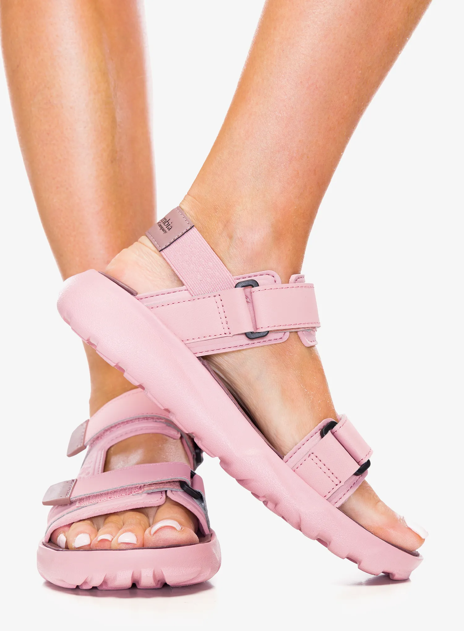 Ženski sandali Columbia Peakfreak Roam Sandal - eraser pink/mocha