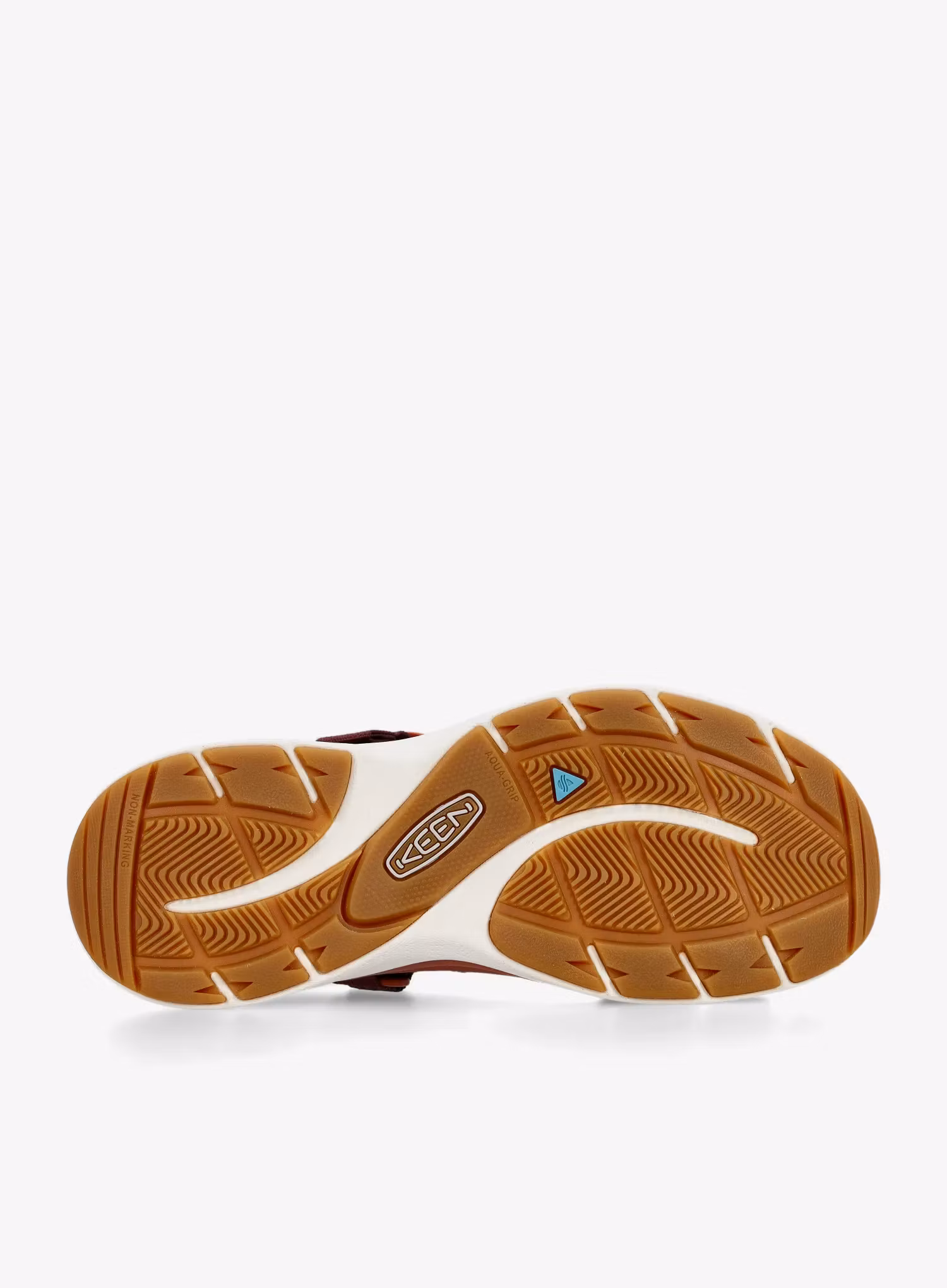 Ženski sandali Keen Leiki Ot Sandal - fig/burnt brick