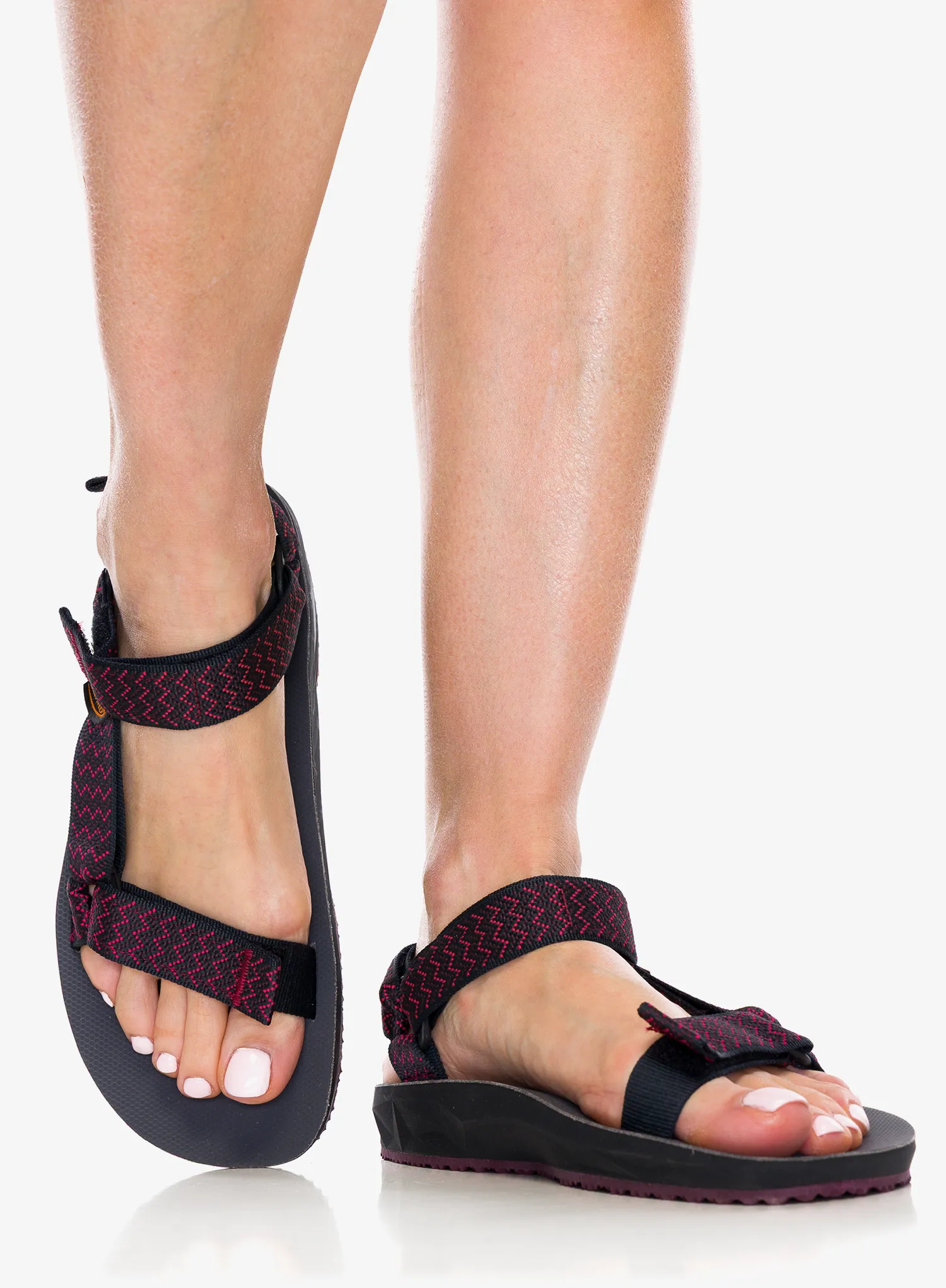 Ženski sandali Lizard Sandal Hike Heritage - zinfandel red/virtual pink
