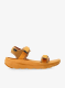 Ženski sandali Lizard Sandal Trek - honey brown/tawny brown