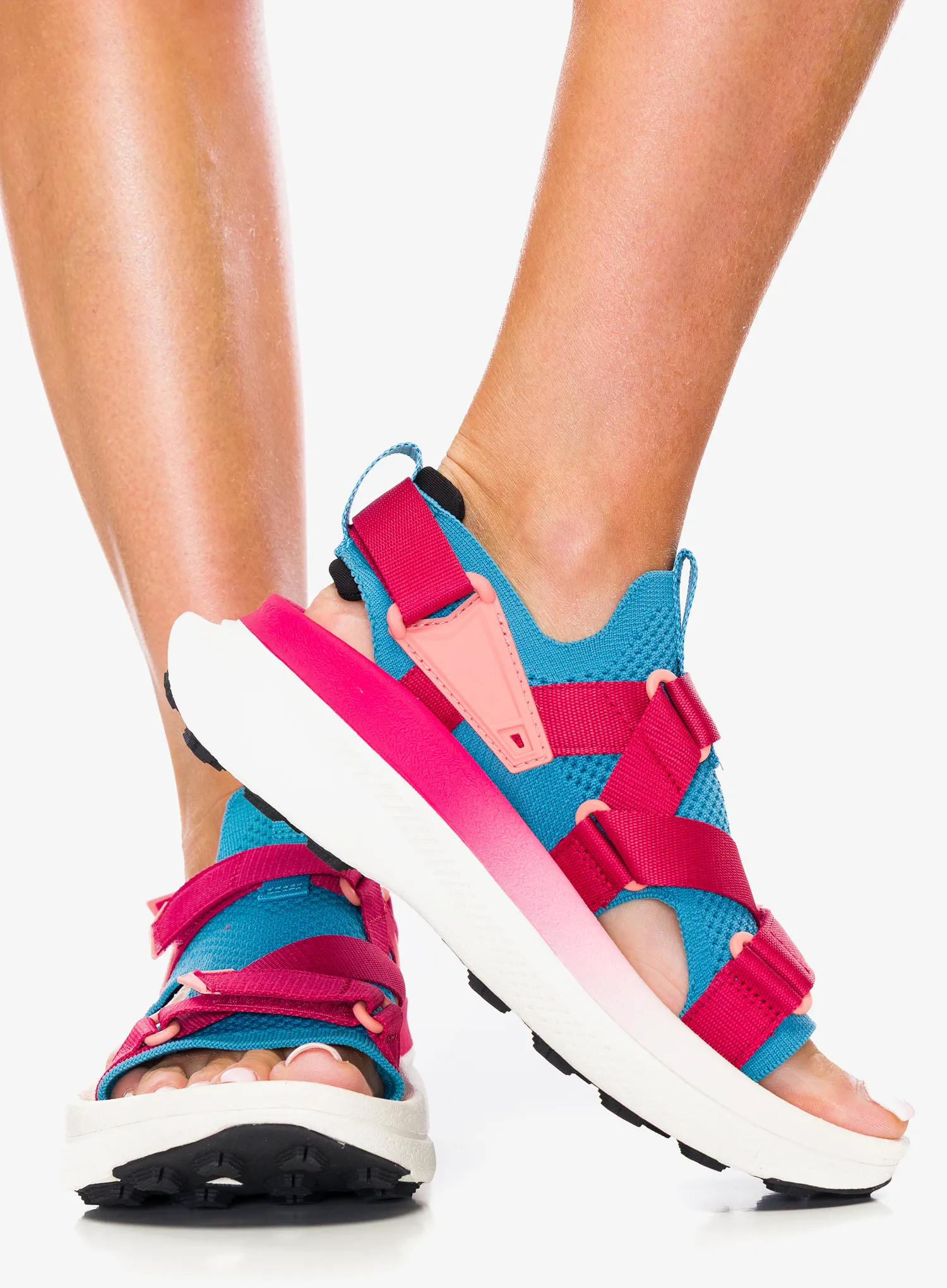 Ženski sandali Teva Aventrail - larkspur/scarlet