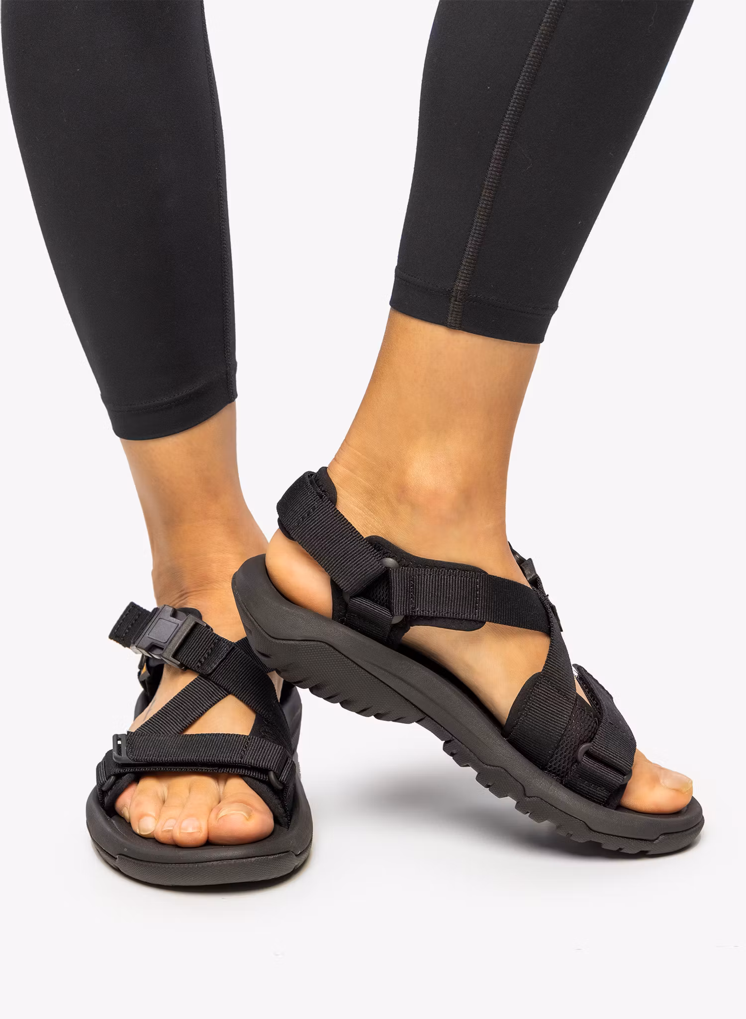 Ženski sandali Teva Hurricane Verge - black