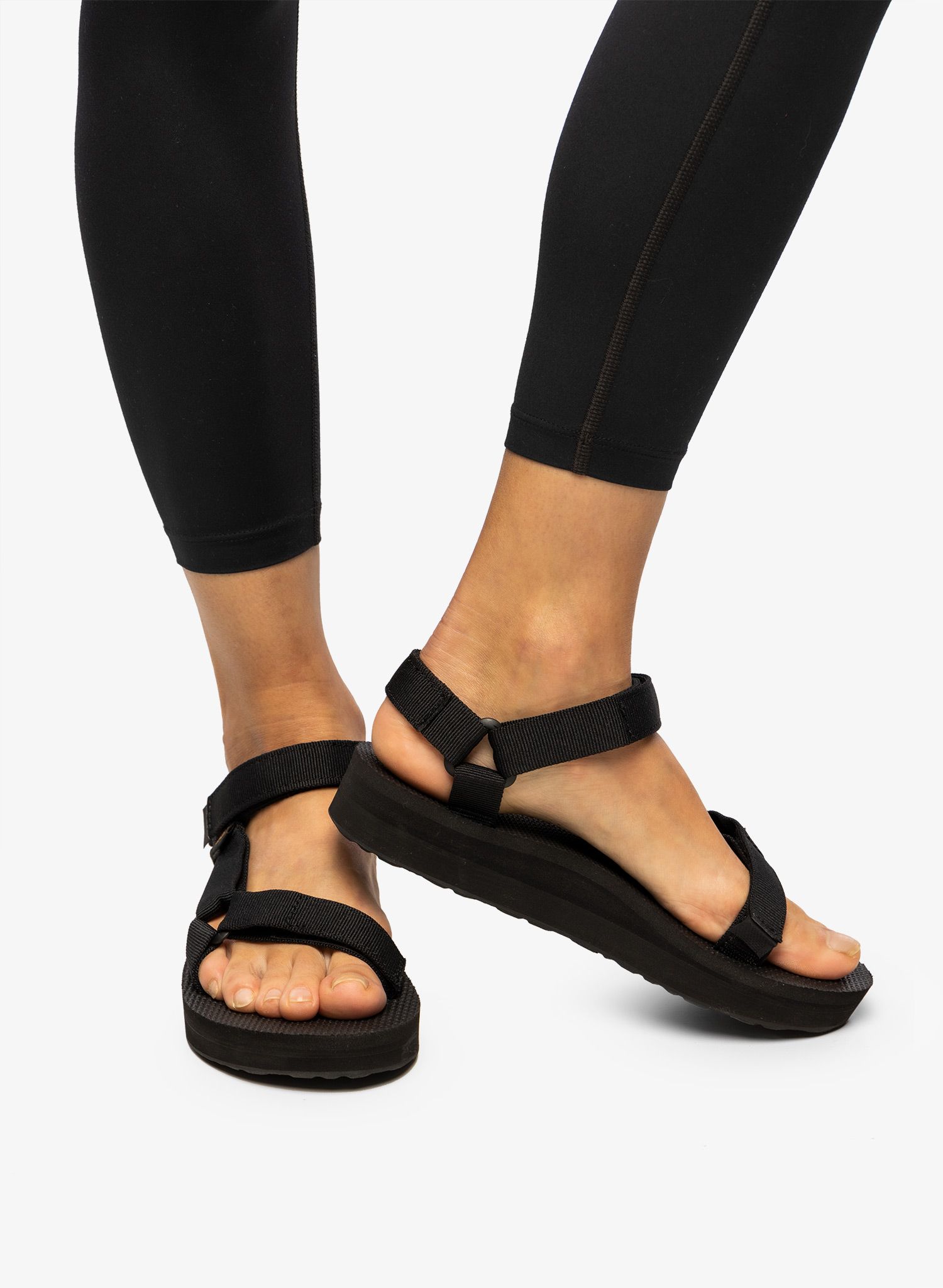 Ženski sandali Teva Midform Universal - black
